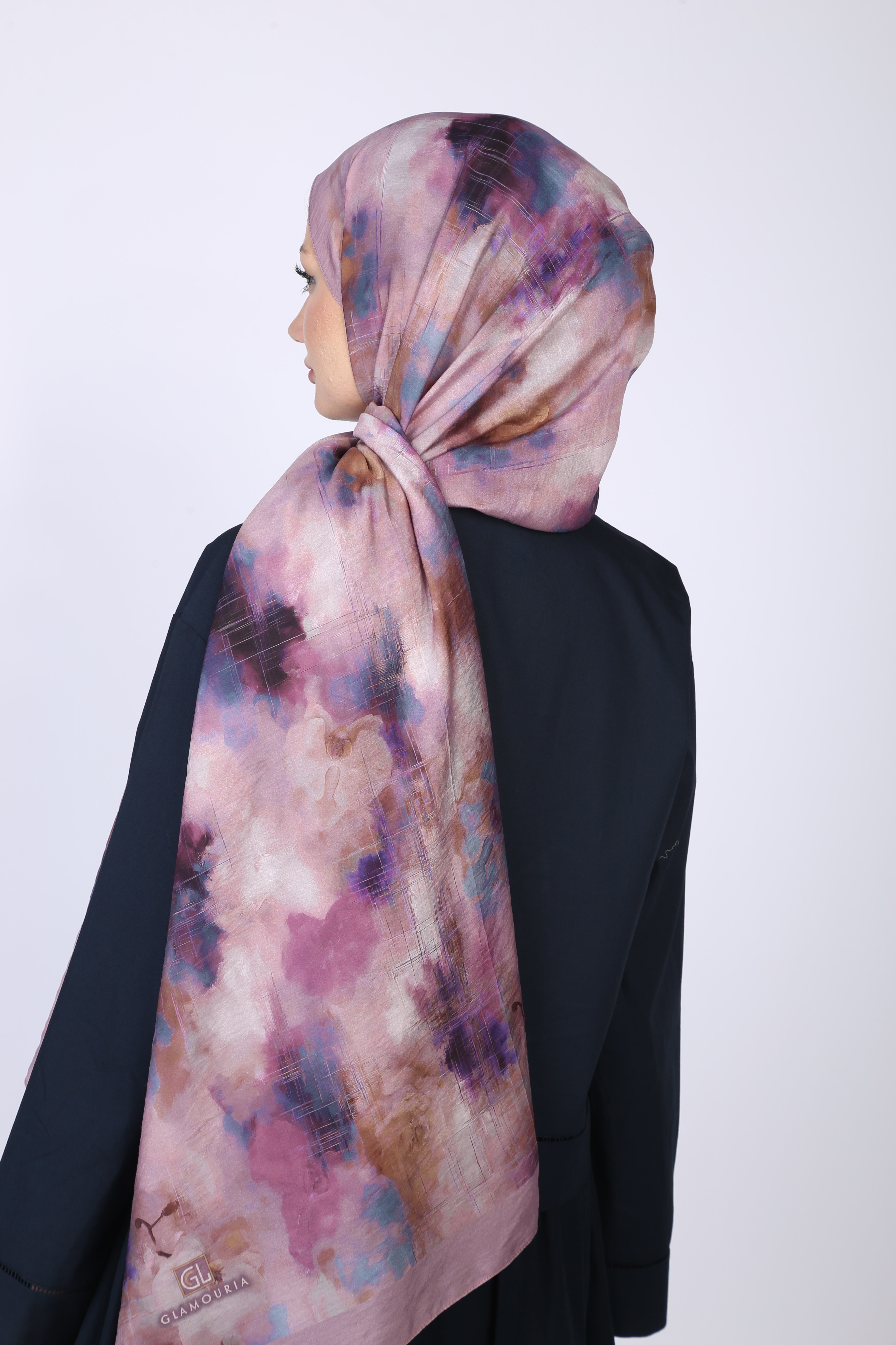 YABA DESEN ŞAL MOR