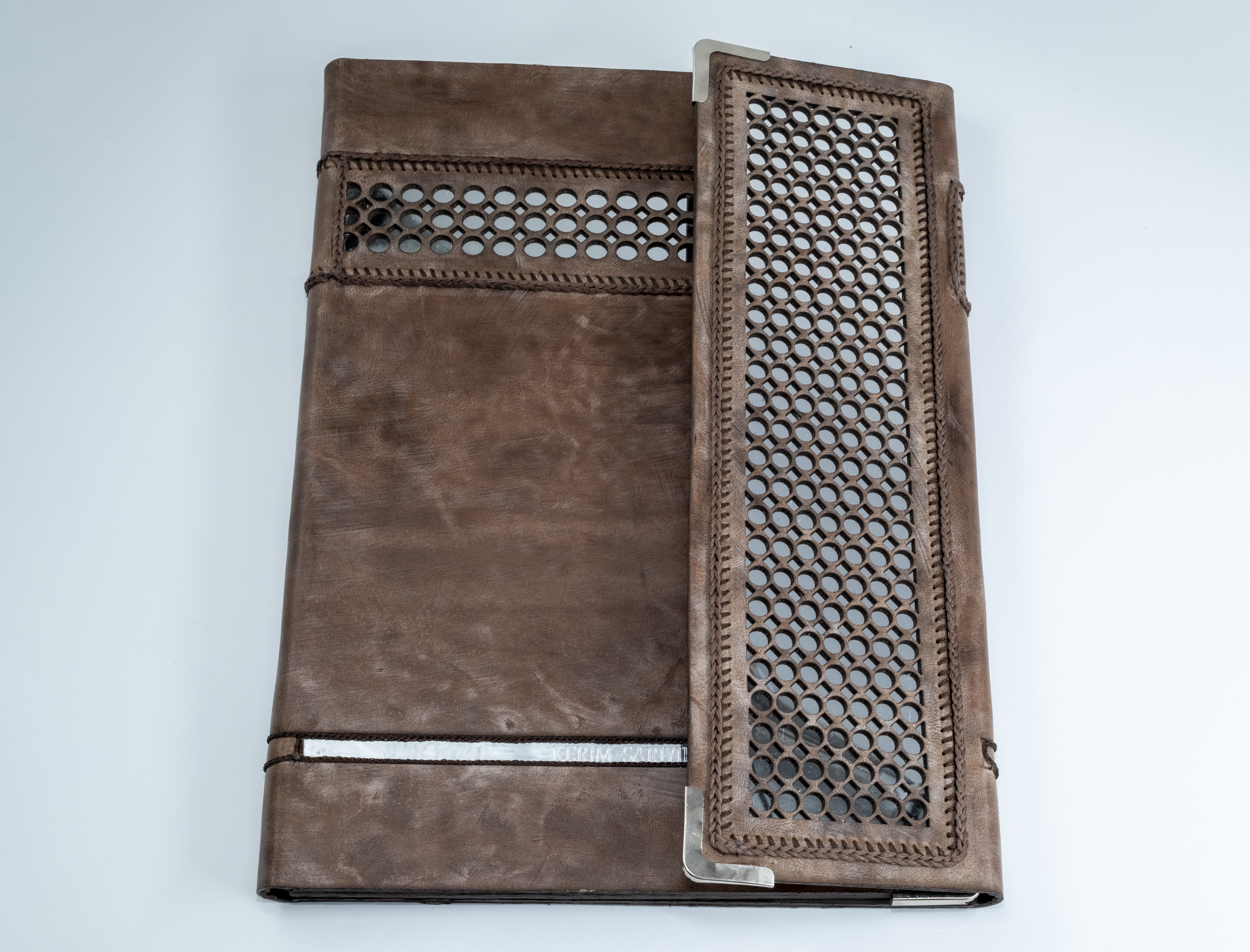 DERİN İZLER (DERİ NOTBLOK)
