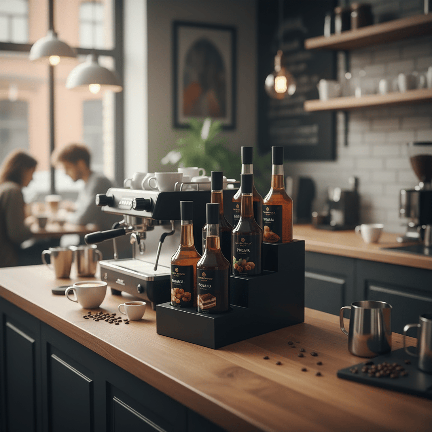 3 KATLI 6 BÖLMELİ MODEL 1 ŞURUP - SOS STANDI (CAFE, BAR VE RESTAURANT)