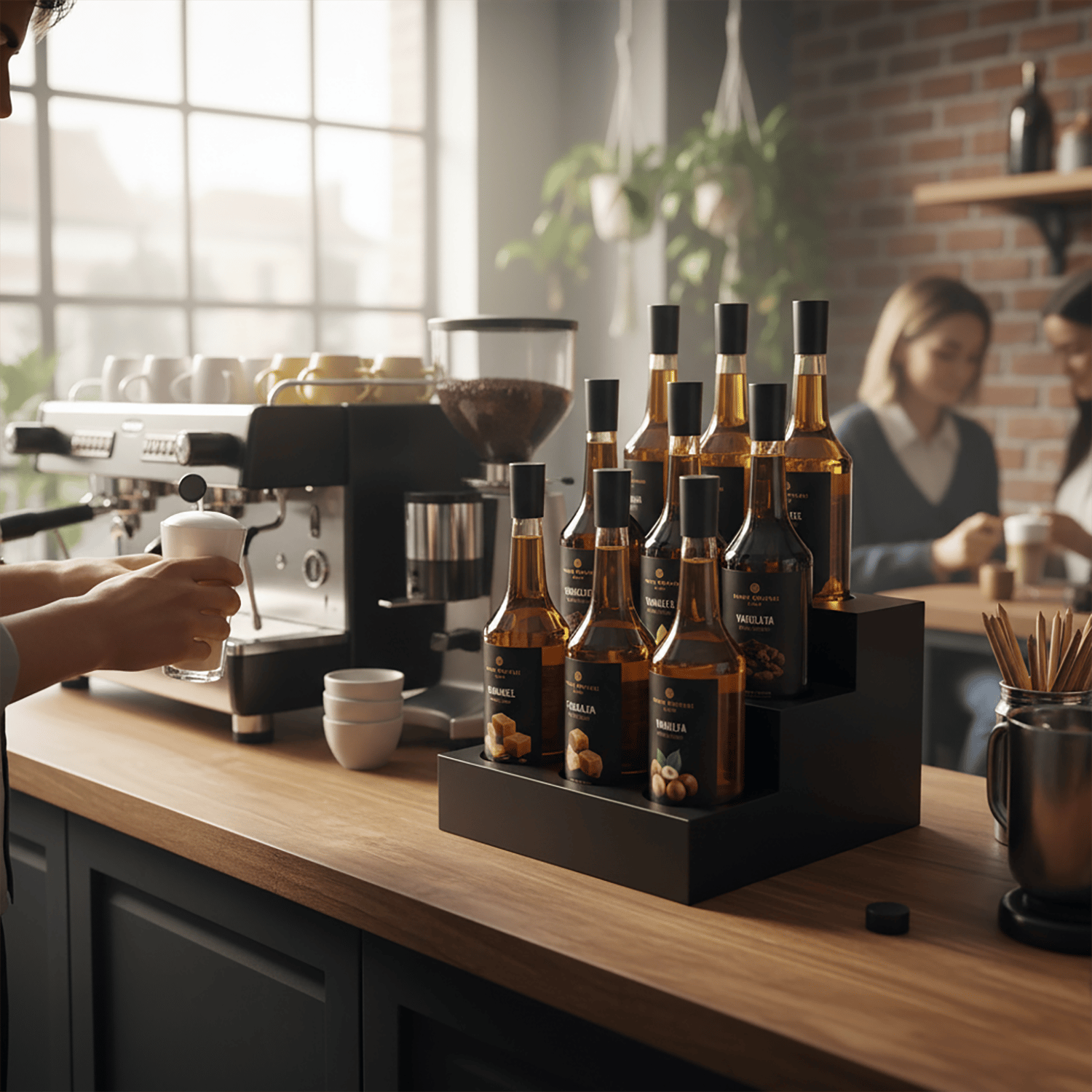 3 KATLI 9 BÖLMELİ MODEL 1 ŞURUP - SOS STANDI (CAFE, BAR VE RESTAURANT)
