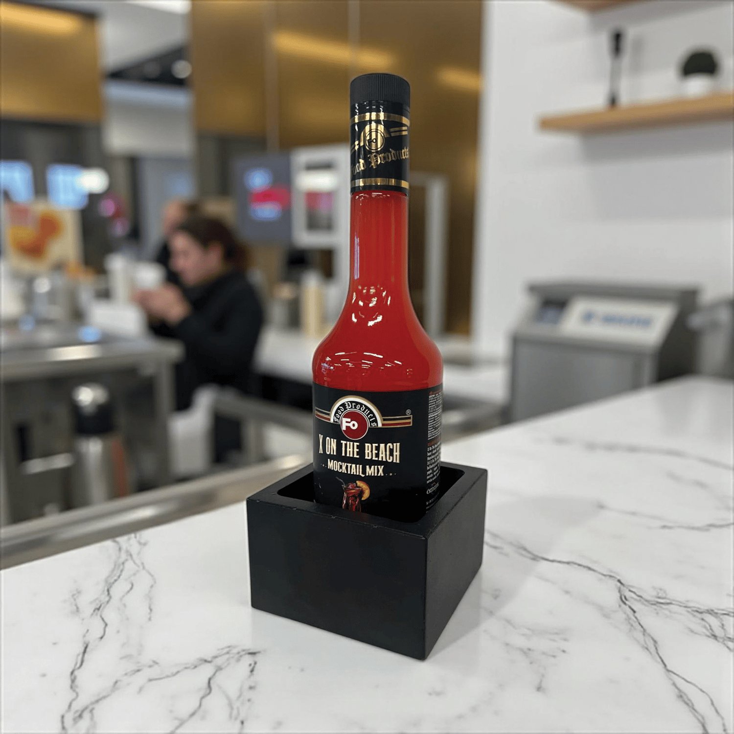 TEK KATLI TEK BÖLMELİ ŞURUP MODEL 2 - SOS STANDI (CAFE, BAR VE RESTAURANT)