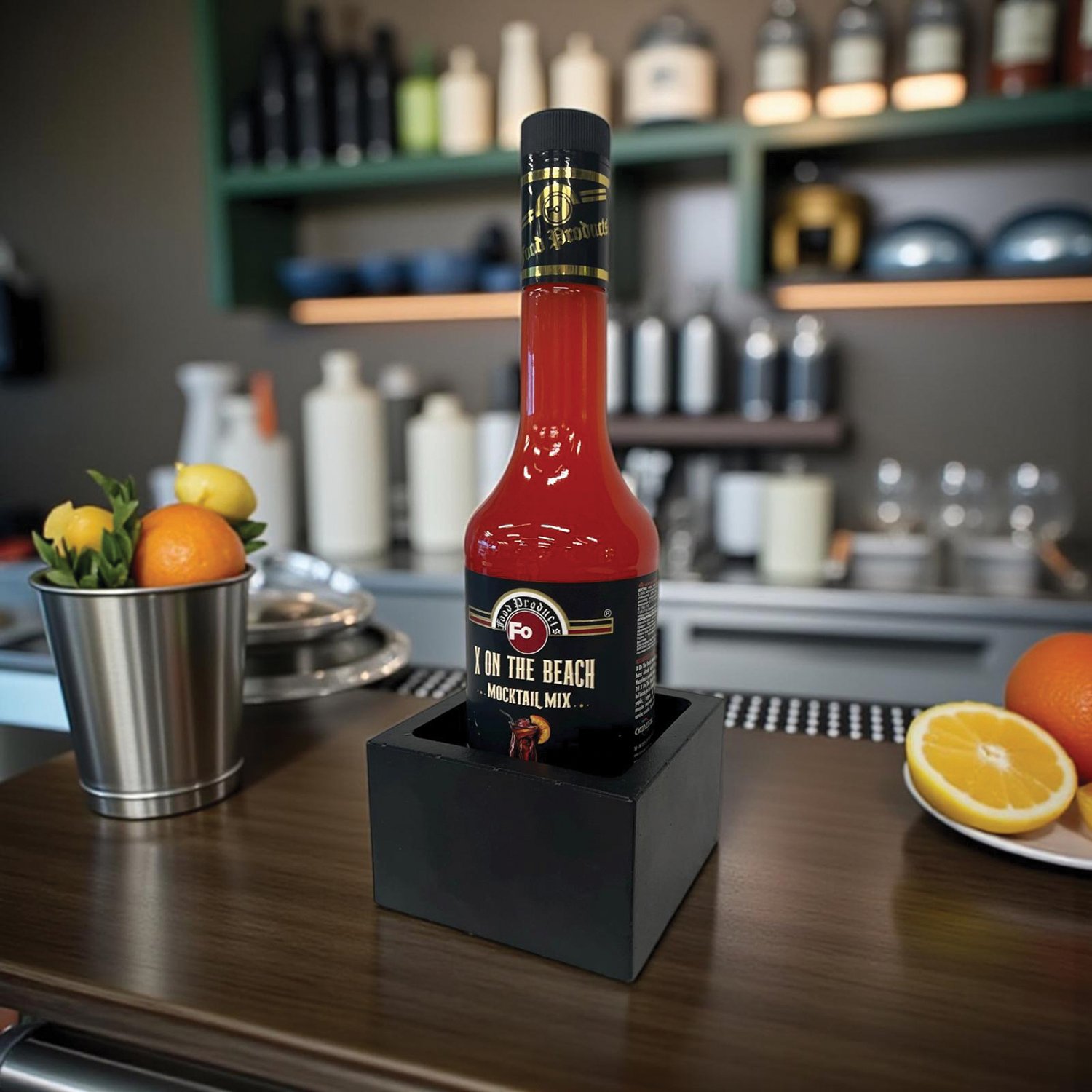 TEK KATLI TEK BÖLMELİ ŞURUP MODEL 2 - SOS STANDI (CAFE, BAR VE RESTAURANT)