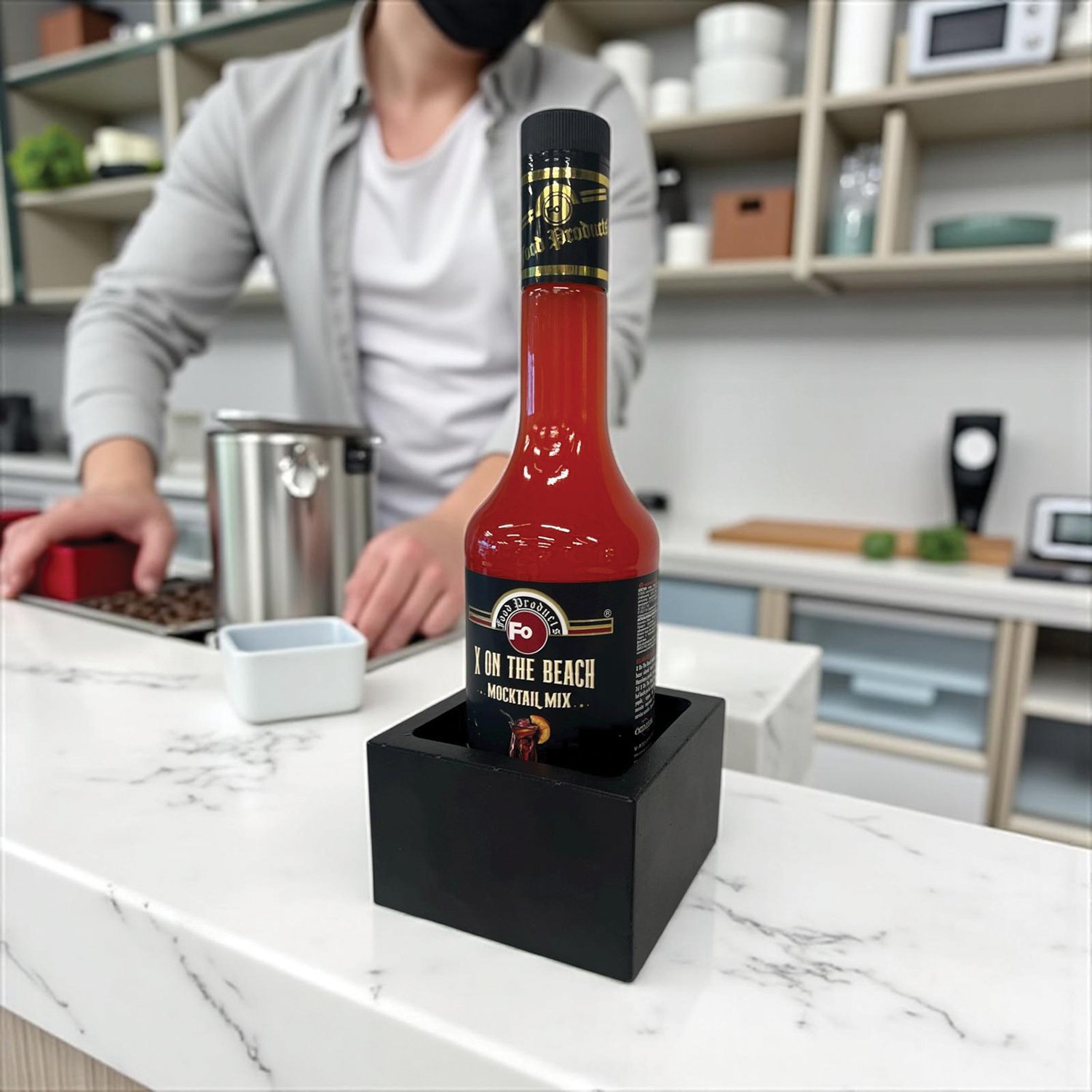 TEK KATLI TEK BÖLMELİ ŞURUP MODEL 2 - SOS STANDI (CAFE, BAR VE RESTAURANT)