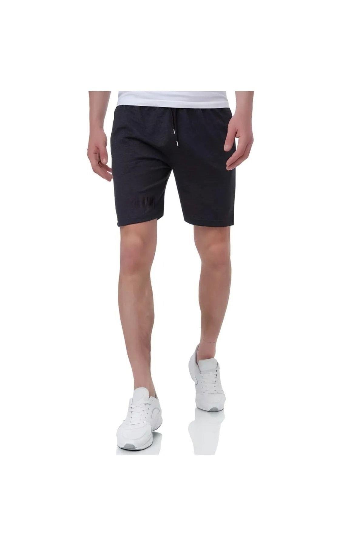 Erkek Penye Regular Fit Şort