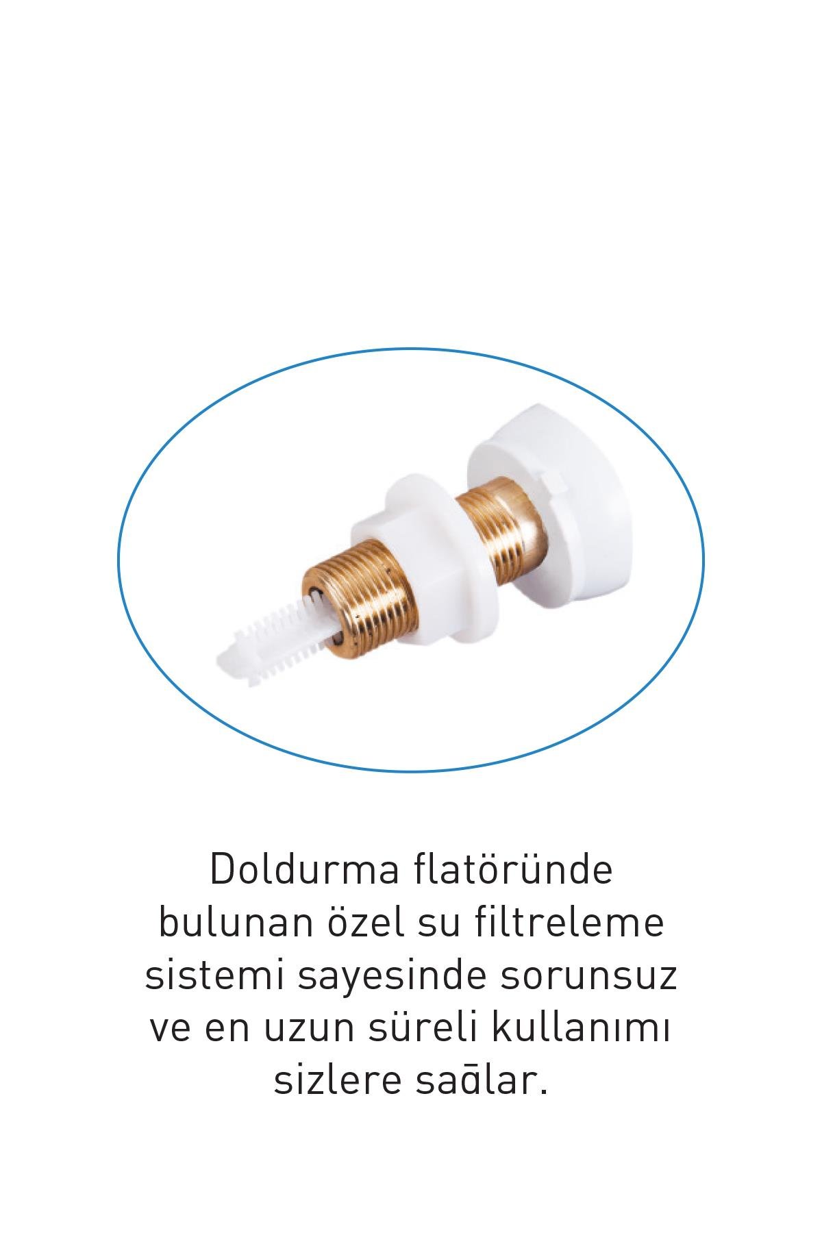Alttan Doldurma Jet Teleskop Flatör
