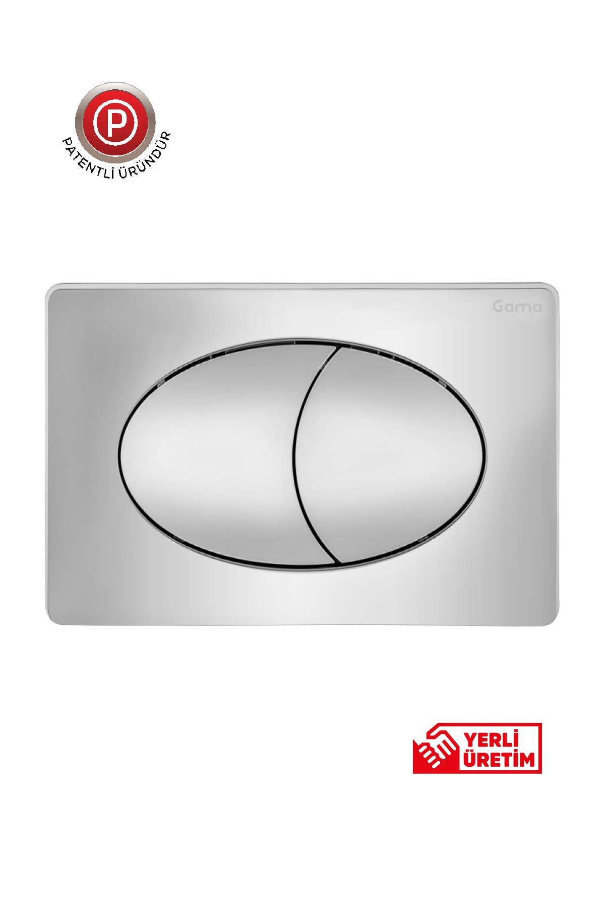 Elips Panel - Çift Basmalı 