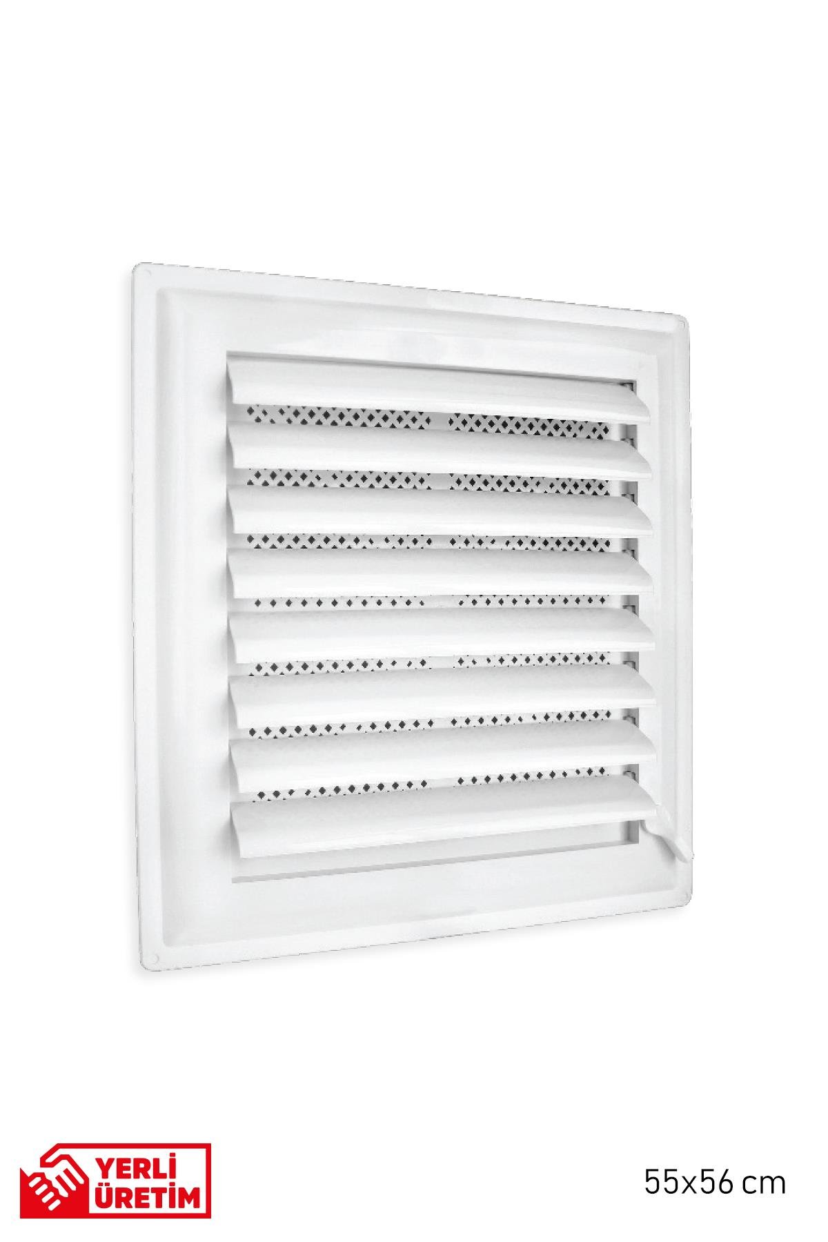 Gama Havalandırma Menfezi Banyo Tuvalet Havalandırma Kapağı 50x28 cm