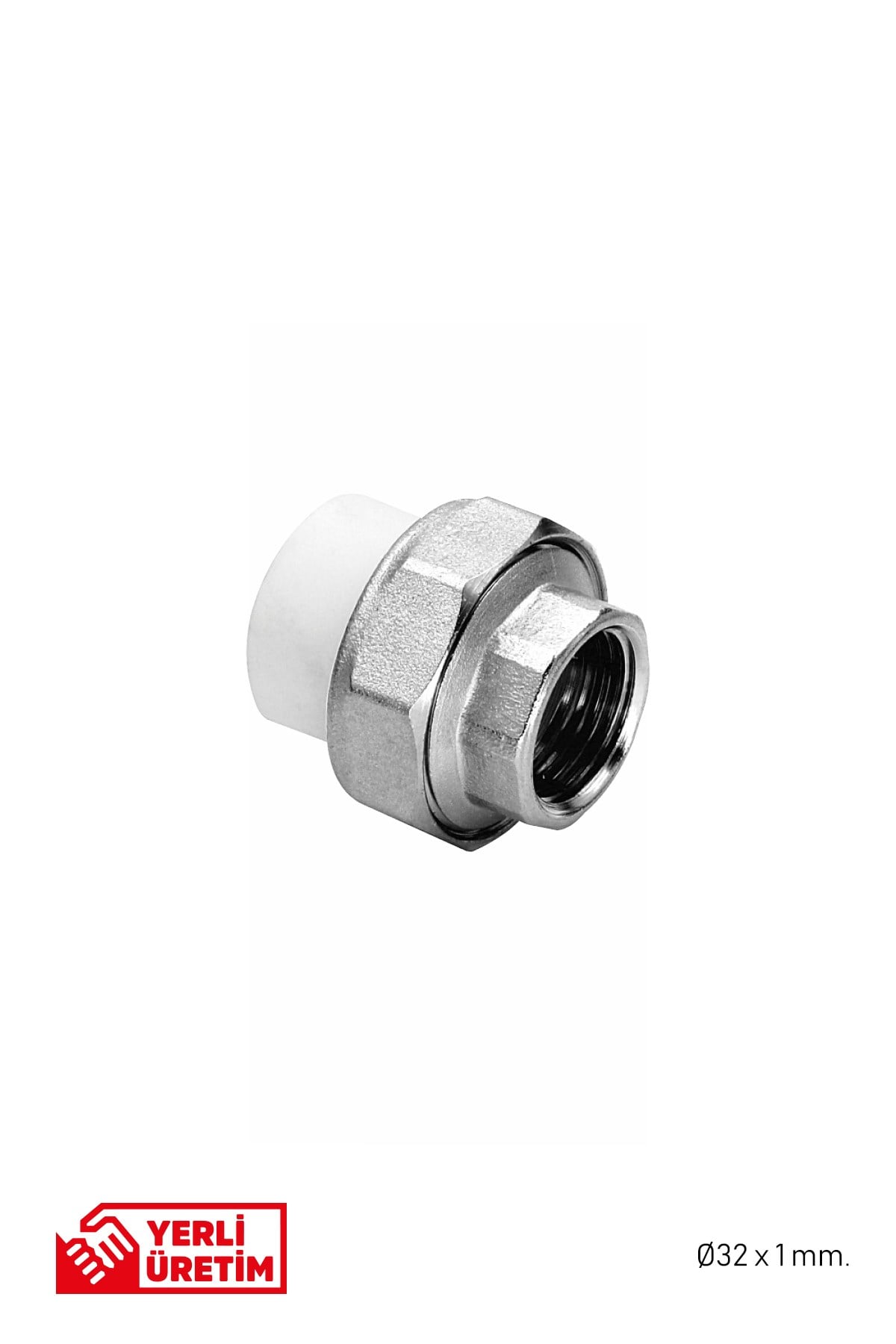 İÇ DİŞLİ OYNAR BAŞLI REKOR Q32 X 1mm