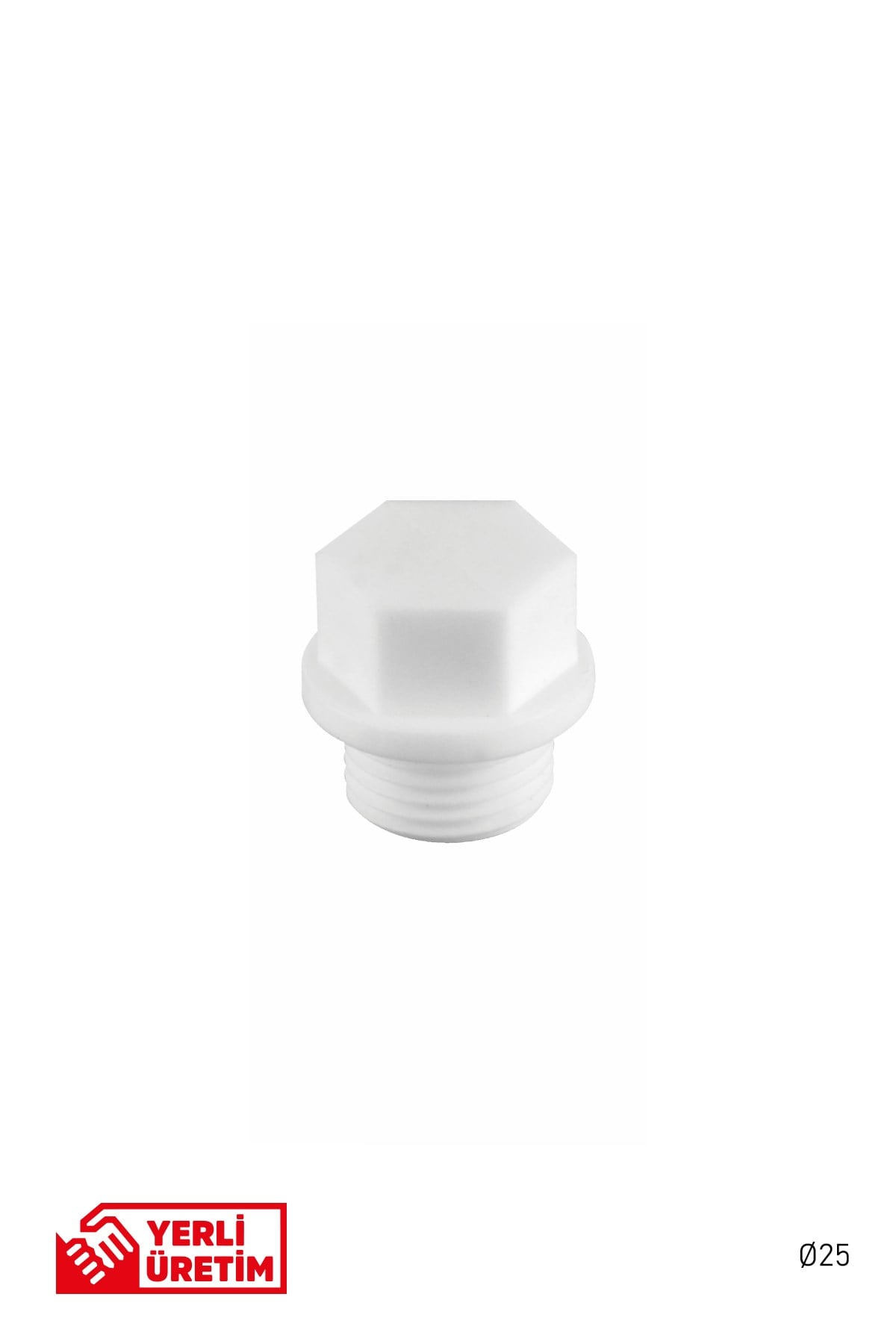 PLASTİK KÖR.TAPA Q25