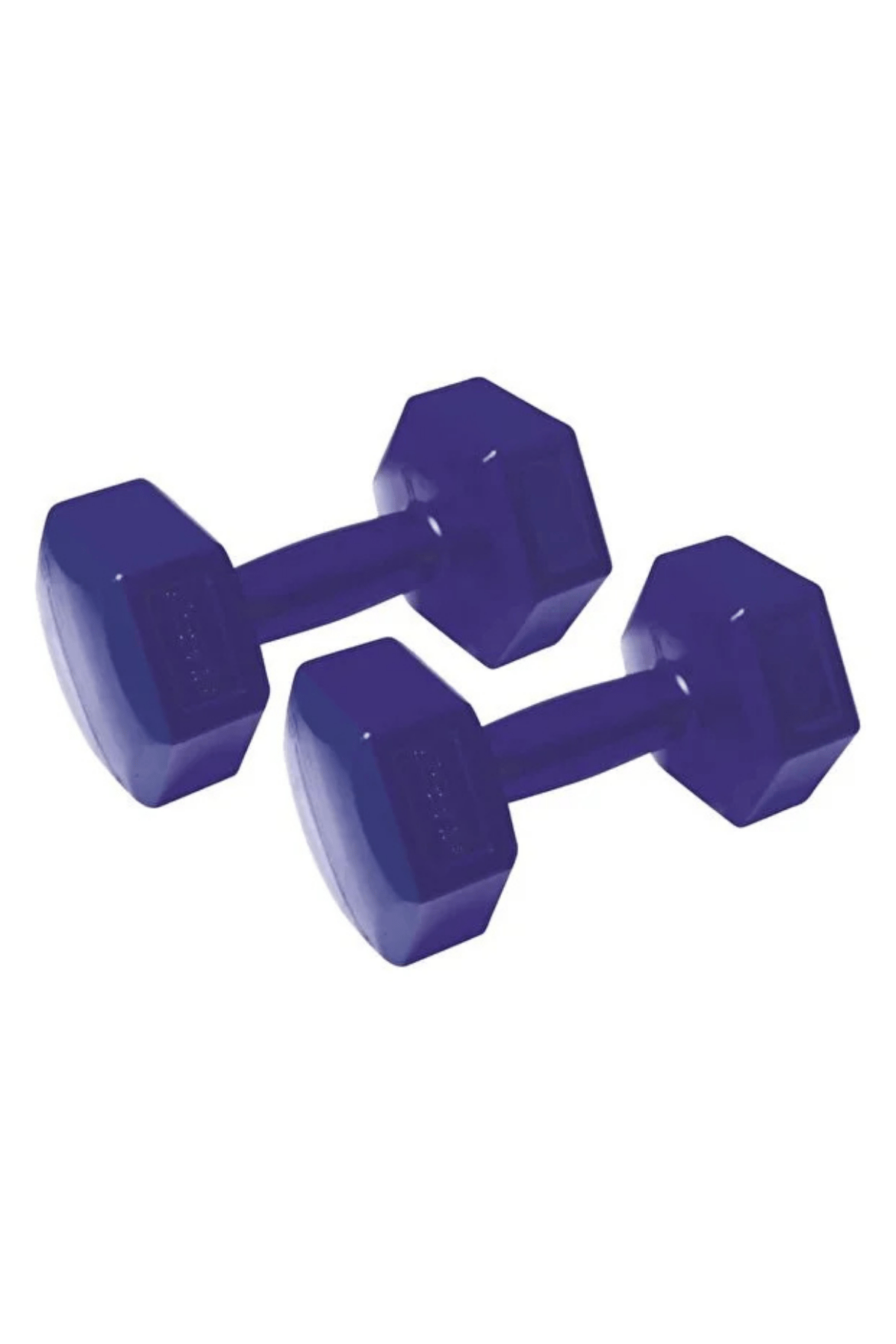 Busso BS-112 5 kg Plastik Dambıl Set Mavi
