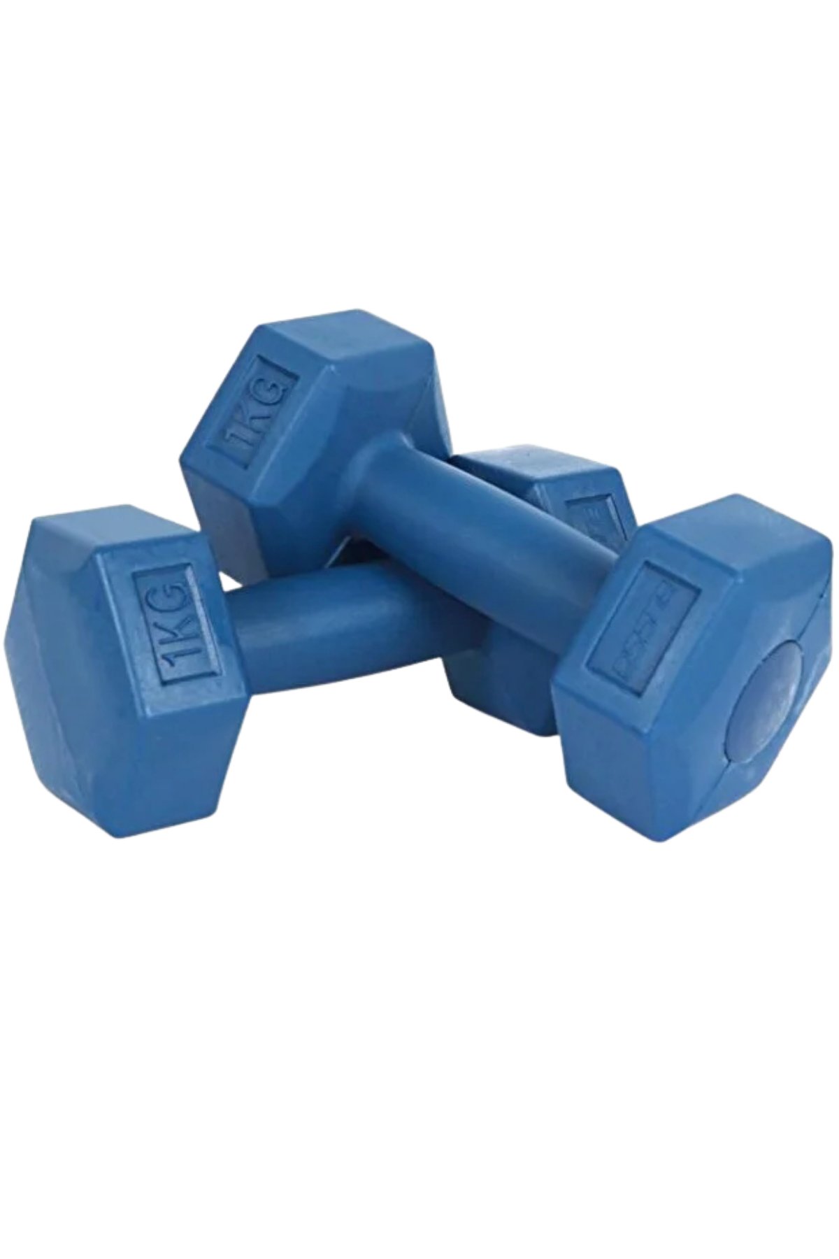 Busso Cmt-10 1kg Plastik Dambıl Set-Mavi