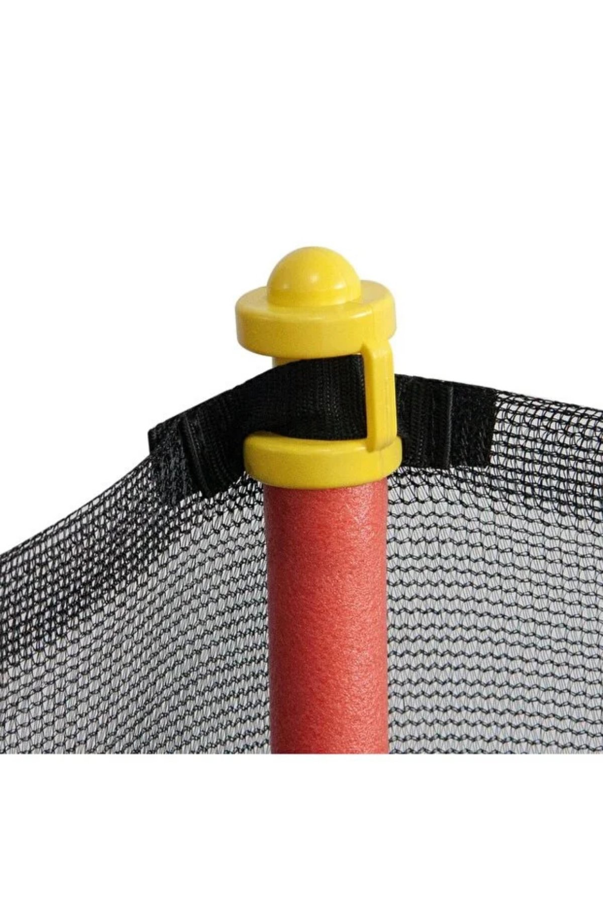 Delta 140 cm Kırmızı Fileli Trambolin 55 inç