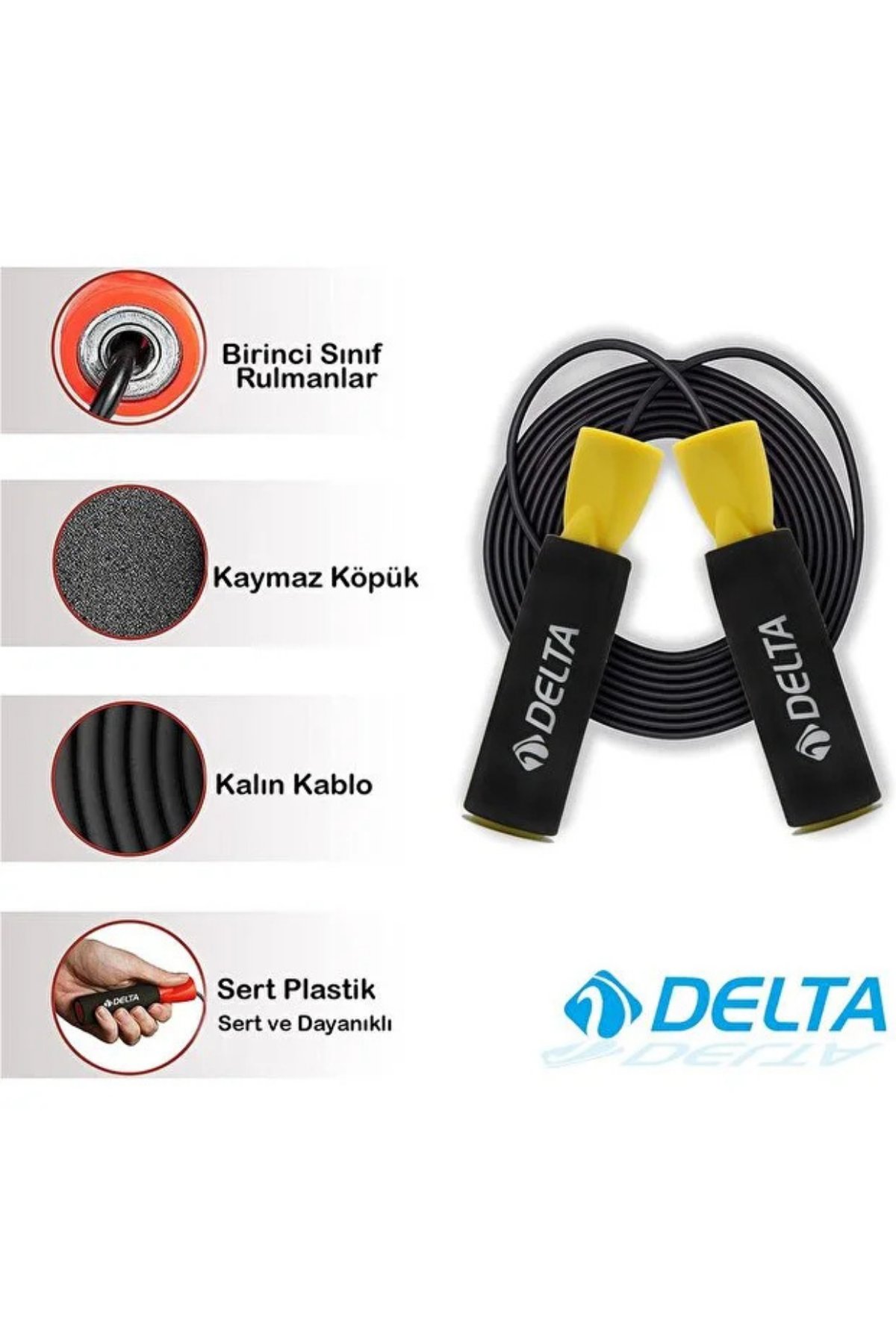 Delta Atlama İpi ASK 217
