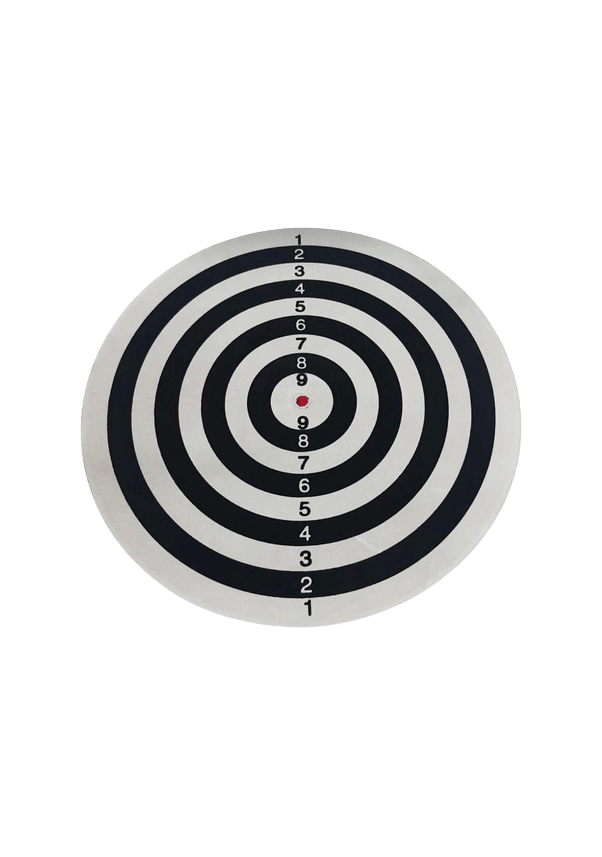 DELTA FLOCKED DART SETİ 18 İNÇ + 6 DART OKU 18 GR