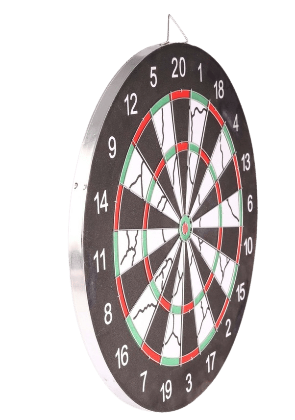 DELTA FLOCKED DART SETİ 18 İNÇ + 6 DART OKU 18 GR