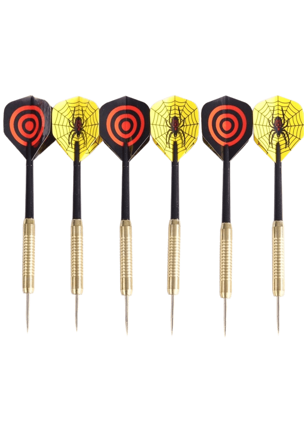 DELTA FLOCKED DART SETİ 18 İNÇ + 6 DART OKU 18 GR