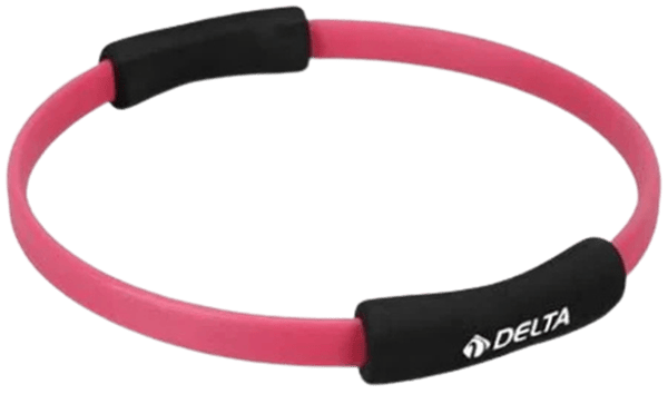 DELTA PİLATES ÇEMBERİ PEMBE
