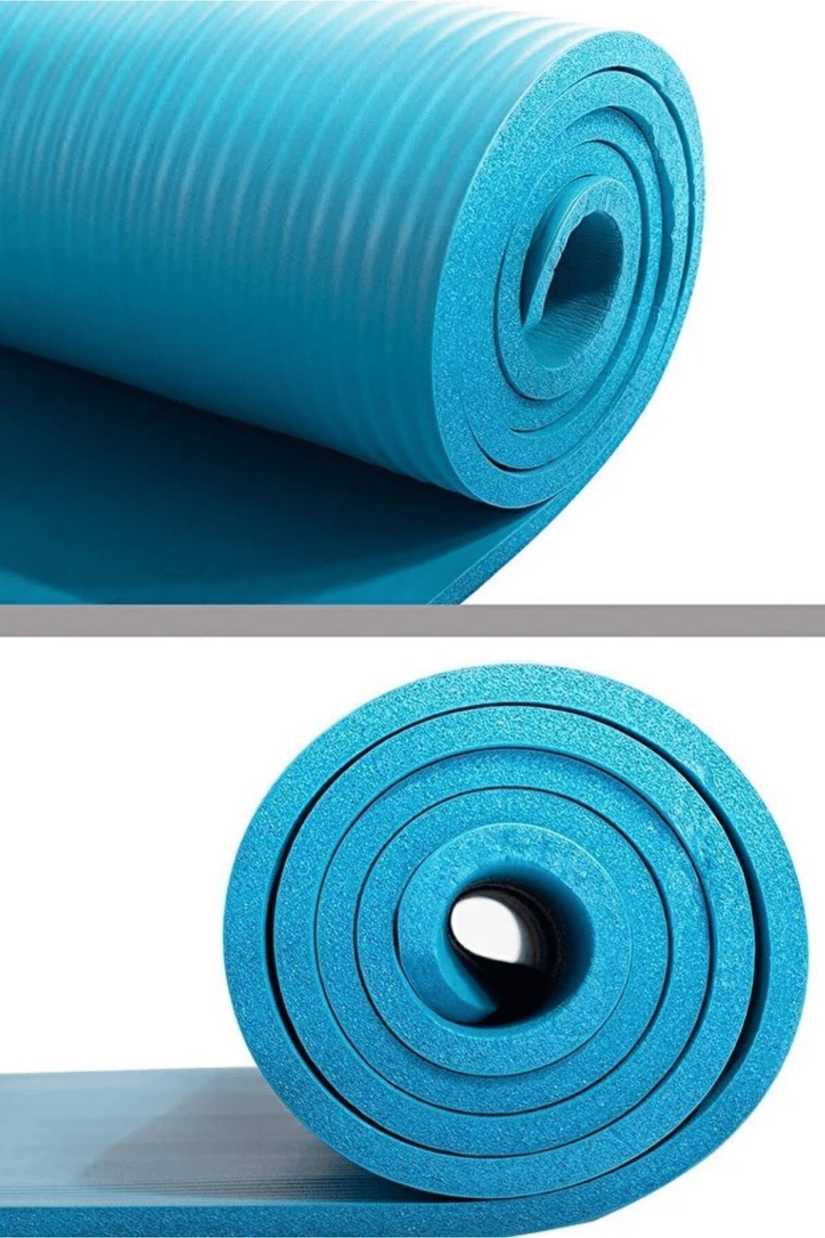 Delta Pilates Minderi Yoga Matı 10mm Mavi TNF 907
