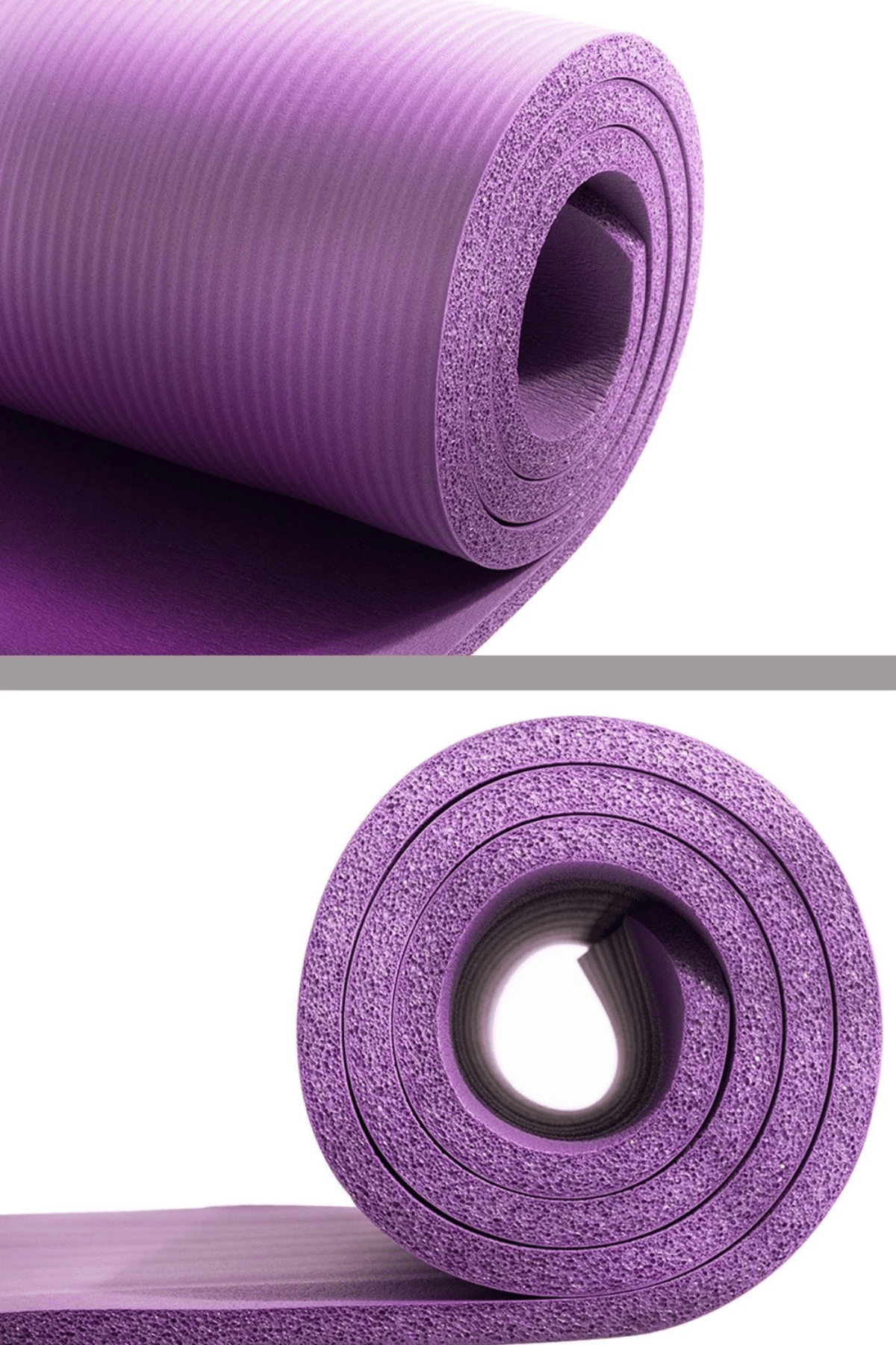 Delta Pilates Minderi Yoga Matı 10mm Pembe TNF 467