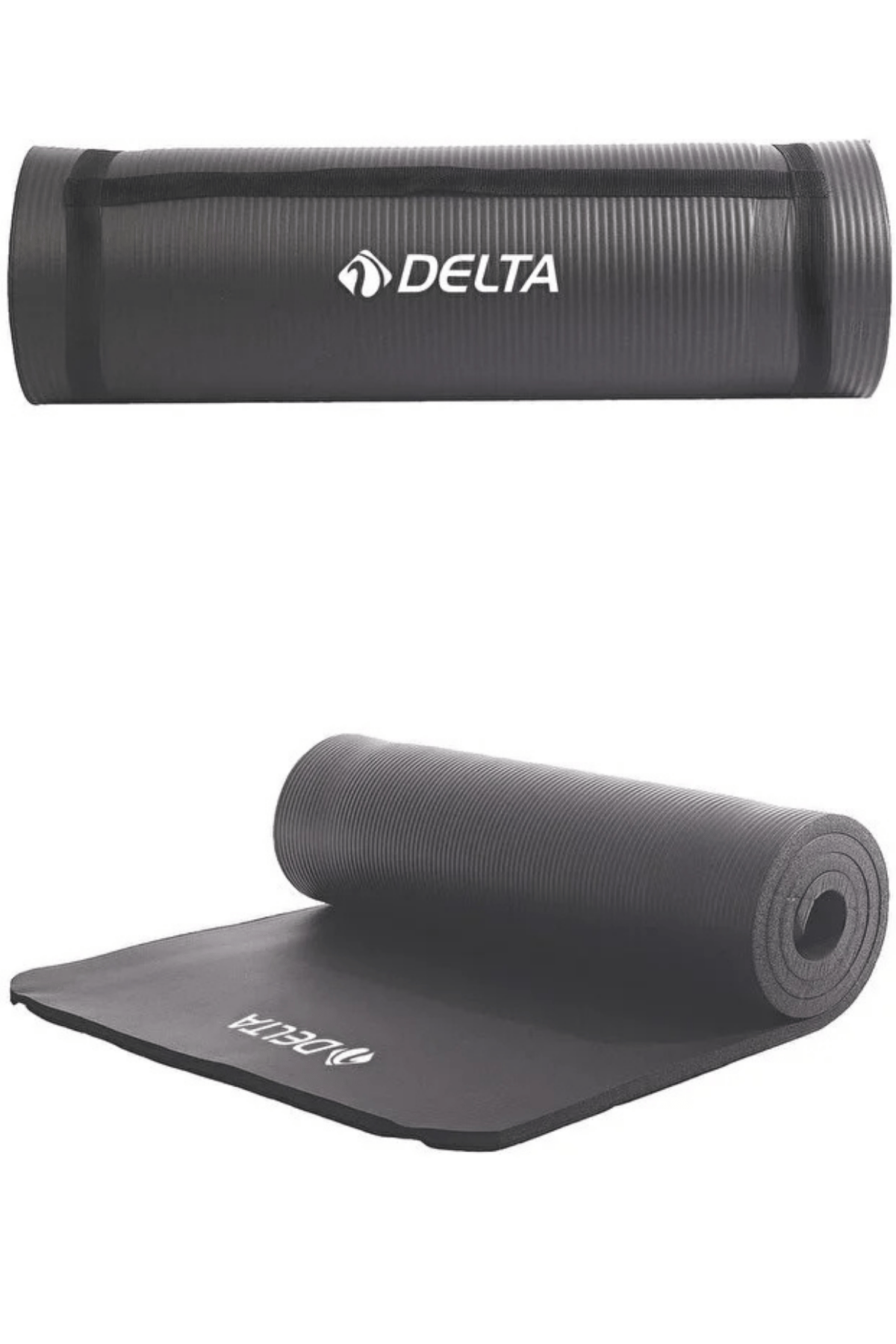 Delta Pilates Minderi Yoga Matı 15mm Antrasit MFT-641