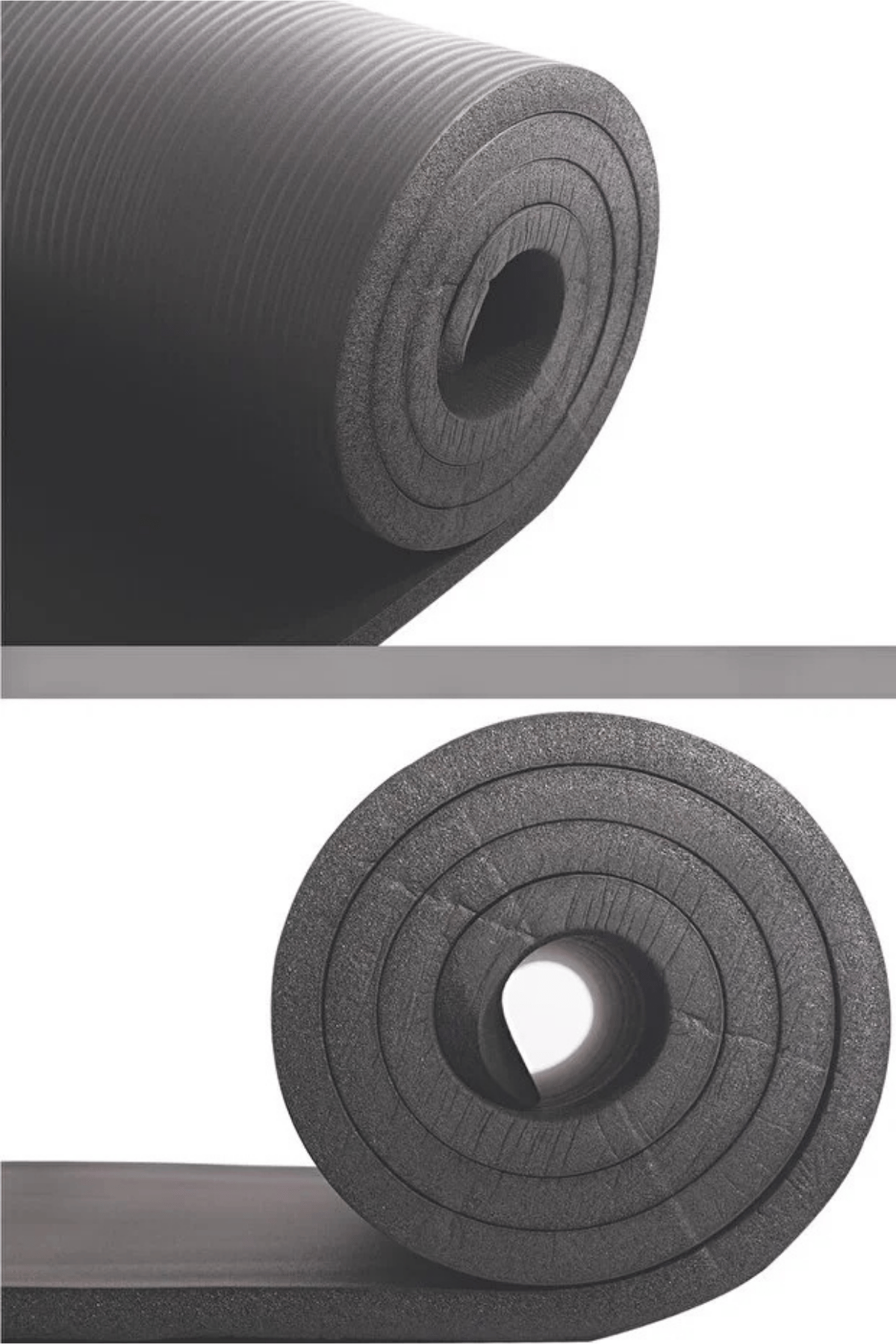 Delta Pilates Minderi Yoga Matı 15mm Antrasit MFT-641