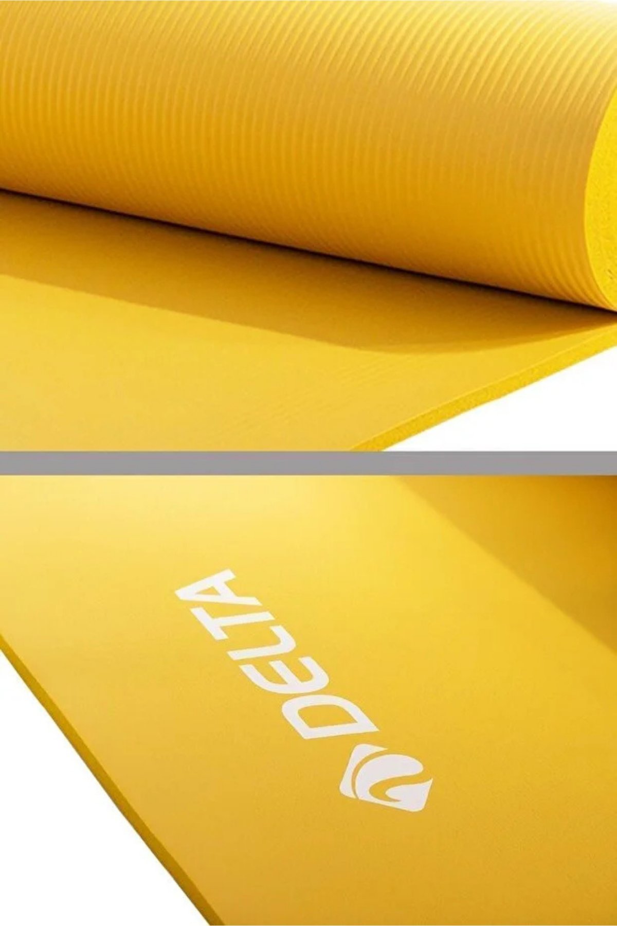 Delta Pilates Minderi Yoga Matı 15mm Mor MTY-472