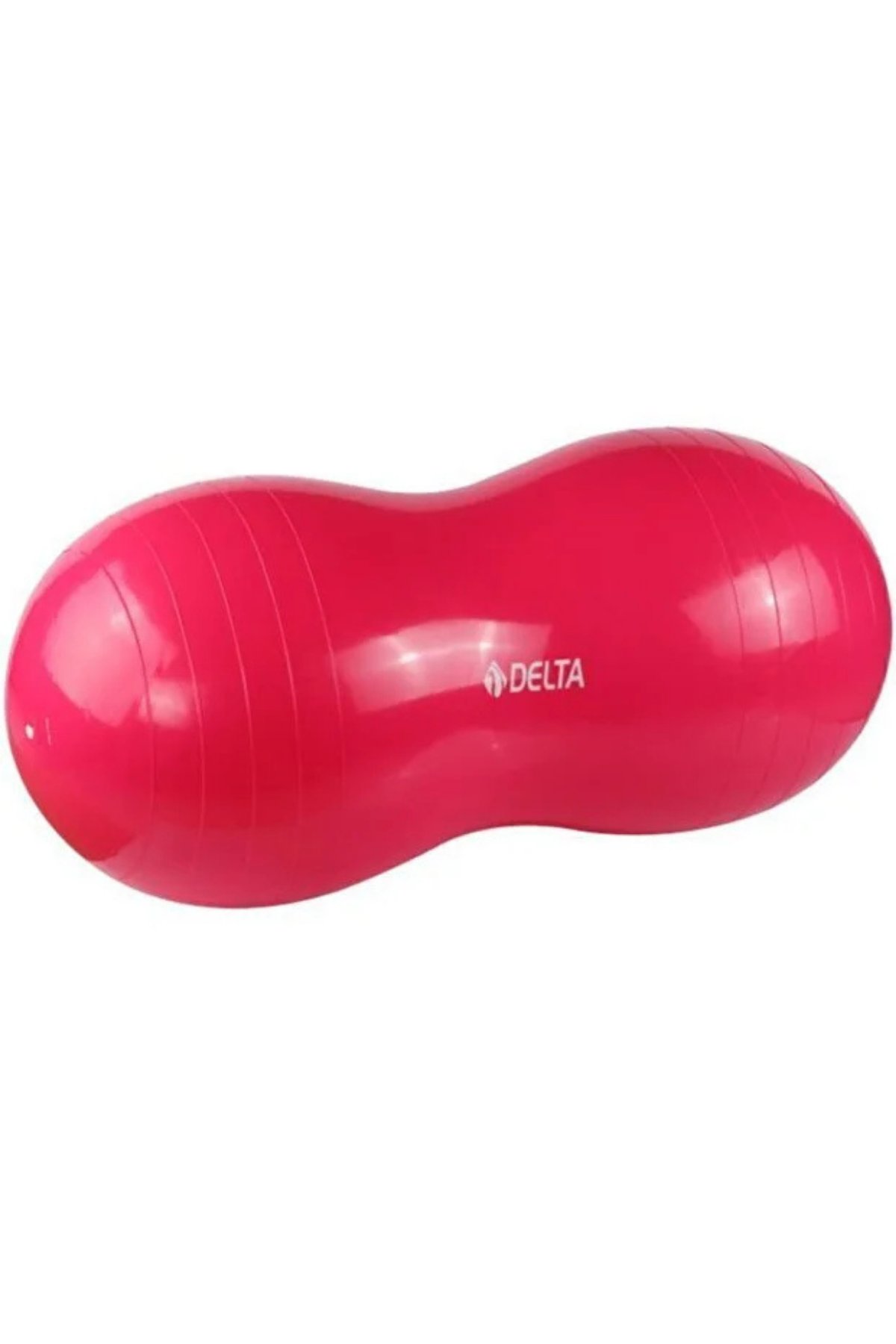 Delta PNB13 Fuşya Fıstık Pilates Topu 90 x 45 cm + Top Pompası 