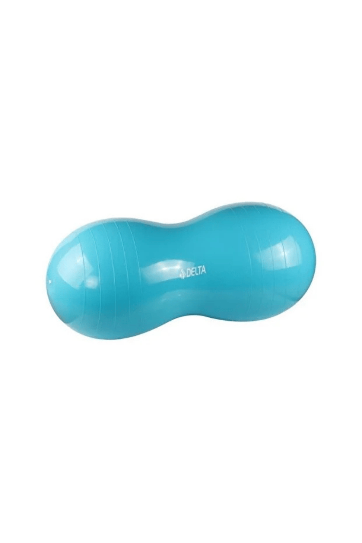 Delta PNB24 Mavi Fıstık Pilates Topu 90 x 45 cm + Top Pompası 