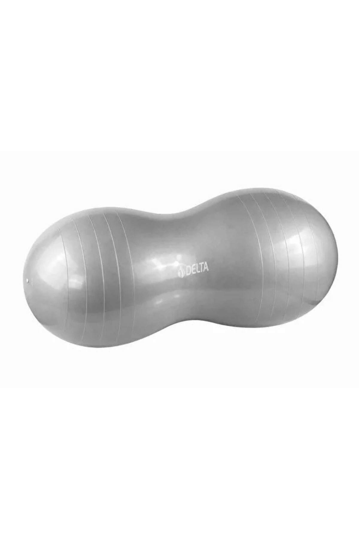 Delta PNB86 Gümüş Fıstık Pilates Topu 90 x 45 cm + Top Pompası 