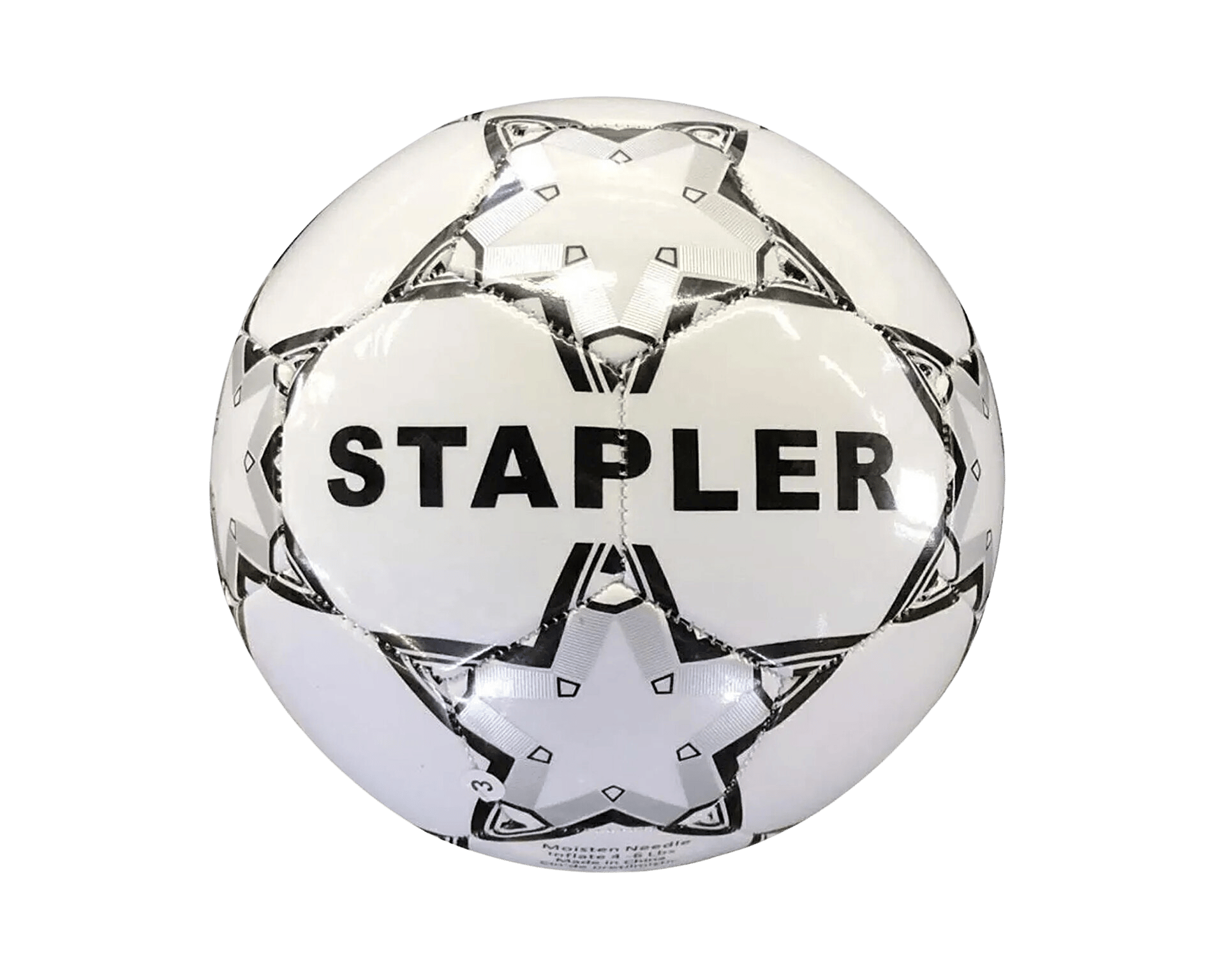 Delta Stapler Futbol Topu Beyaz