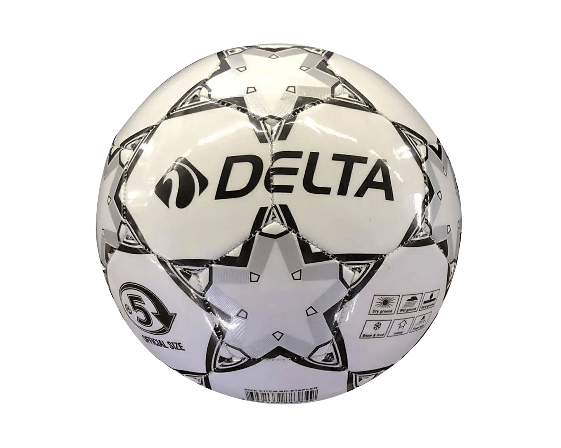 Delta Stapler Futbol Topu Beyaz