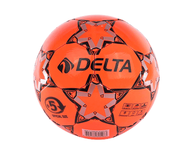 Delta Stapler Futbol Topu Kırmızı