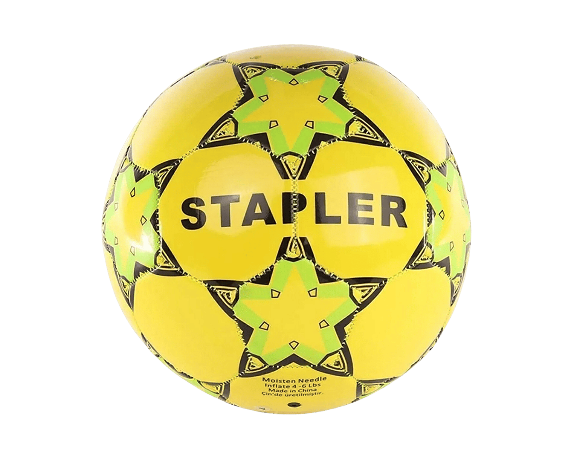 Delta Stapler Futbol Topu Sarı