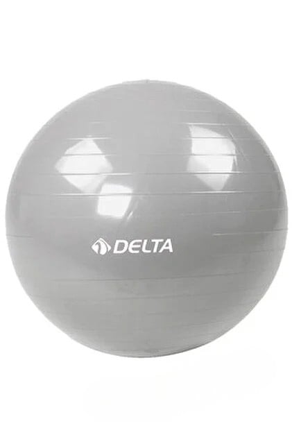 Delta VSL324 Gümüş Pilates Topu 25 cm
