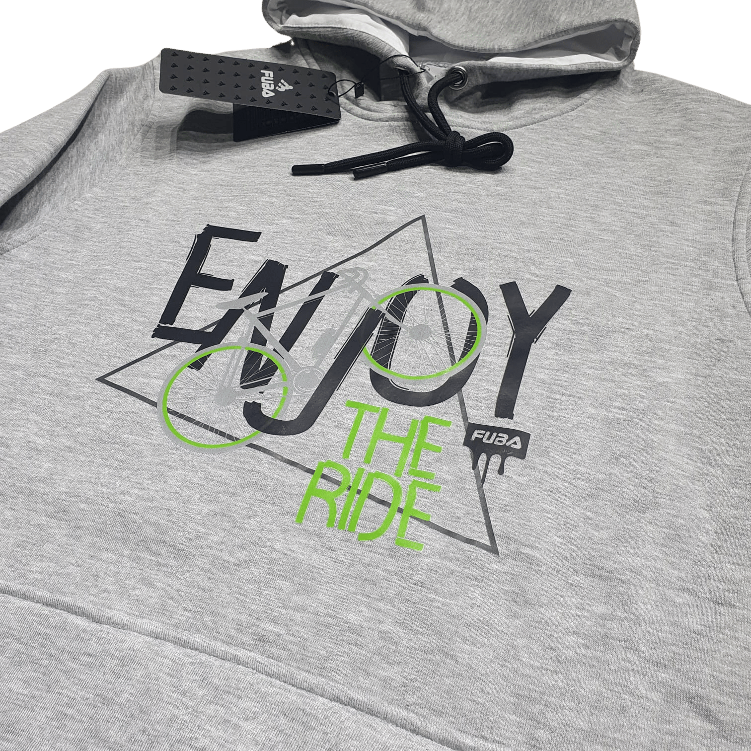 FUBA KAPŞONLU SWEAT