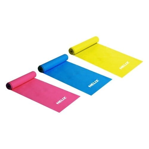 Helix PB-120 120x15 cm 3'lü Pilates Bandı