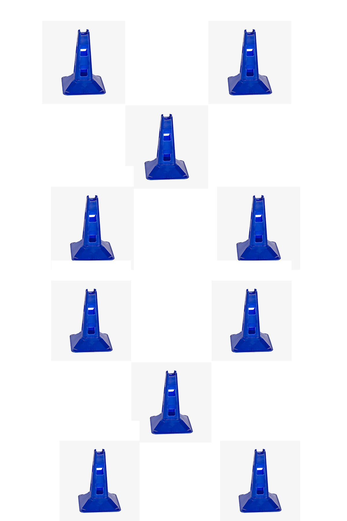 SCX 1108 MULTİ FONKSİYONEL HUNİ 23 CM 10'LU SET