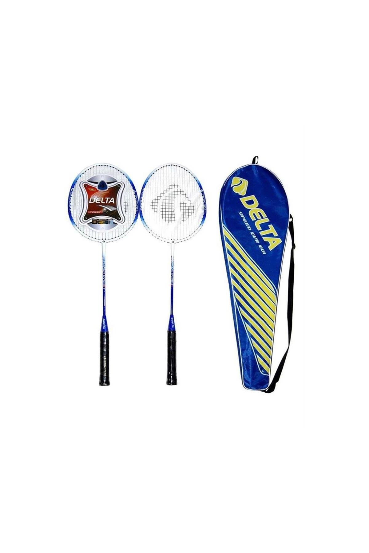 DELTA 2 Lİ BADMİNTON RAKETİ Takım ve Bireysel Sporlar Unisex