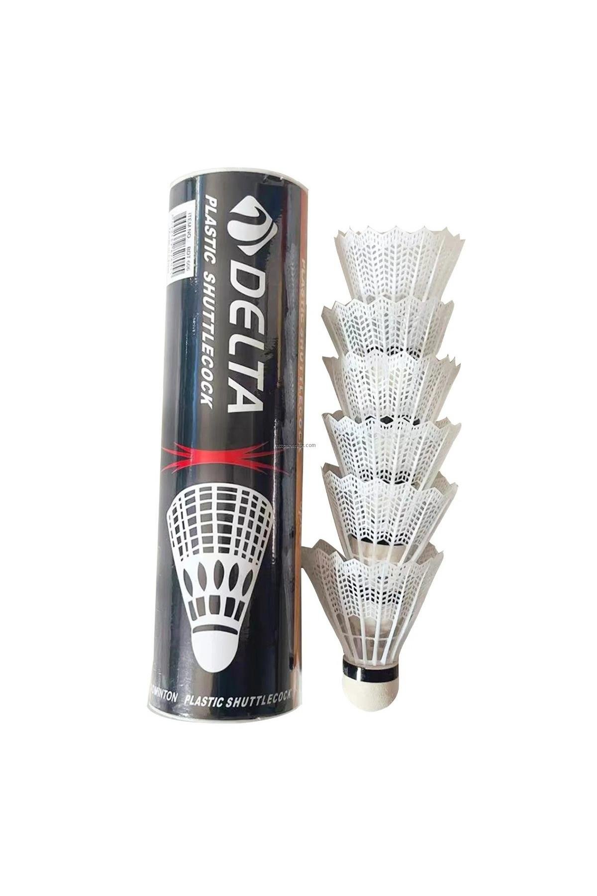 DELTA 6'LI BADMINTON TOPU Takım ve Bireysel Sporlar Unisex