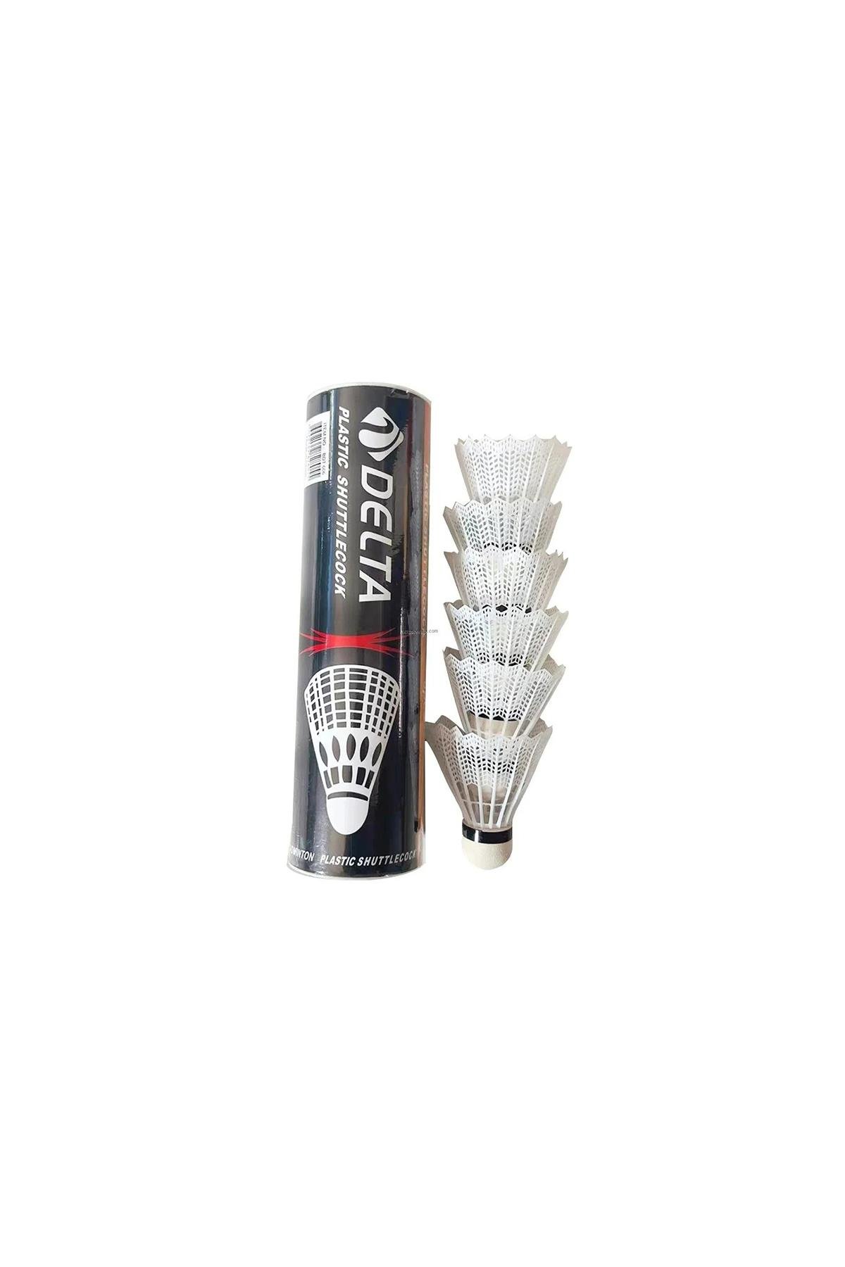 DELTA 6'LI BADMINTON TOPU Takım ve Bireysel Sporlar Unisex
