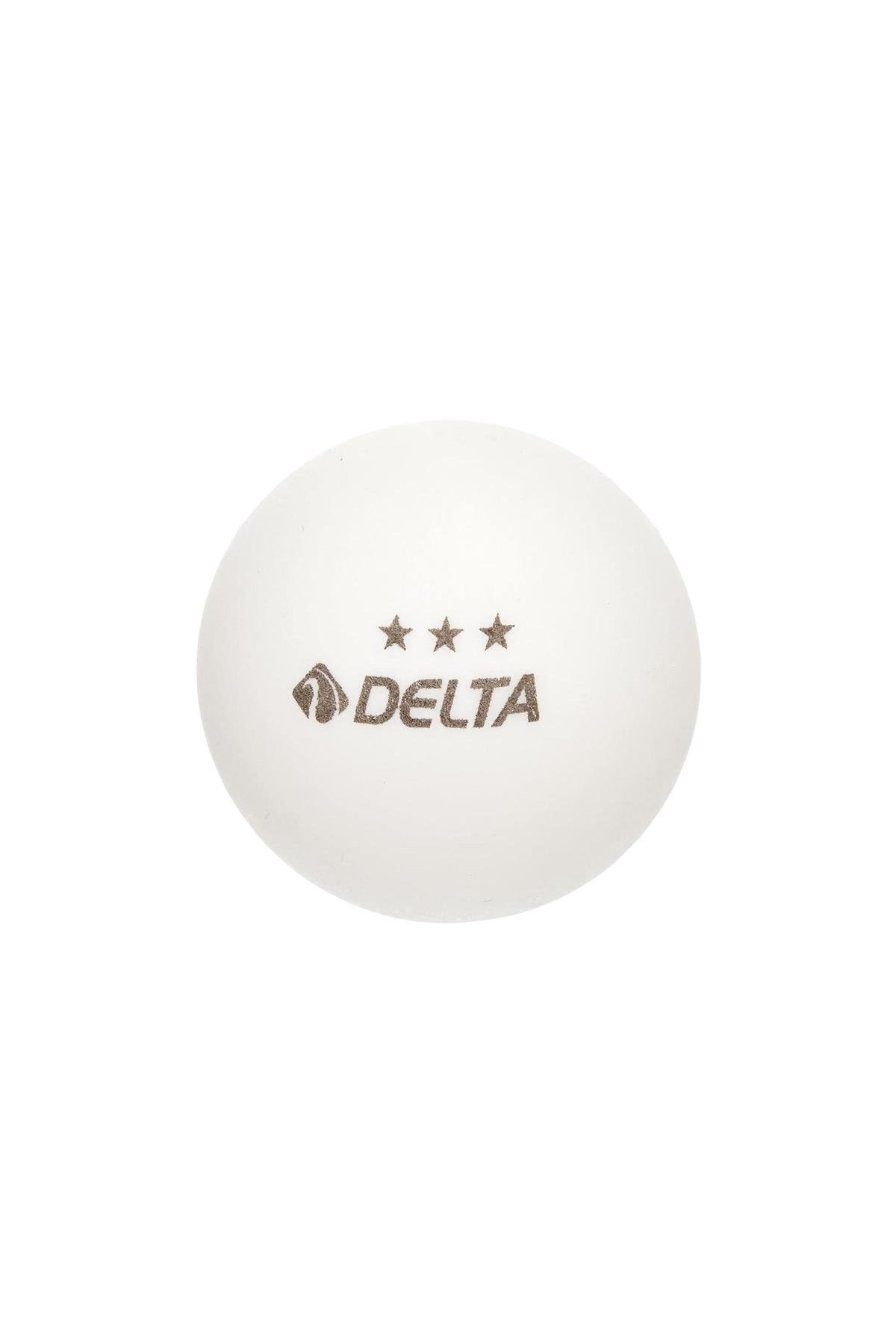 DELTA BEYAZ 100'LÜ MASA TENİSİ TOPU Takım ve Bireysel Sporlar Unisex