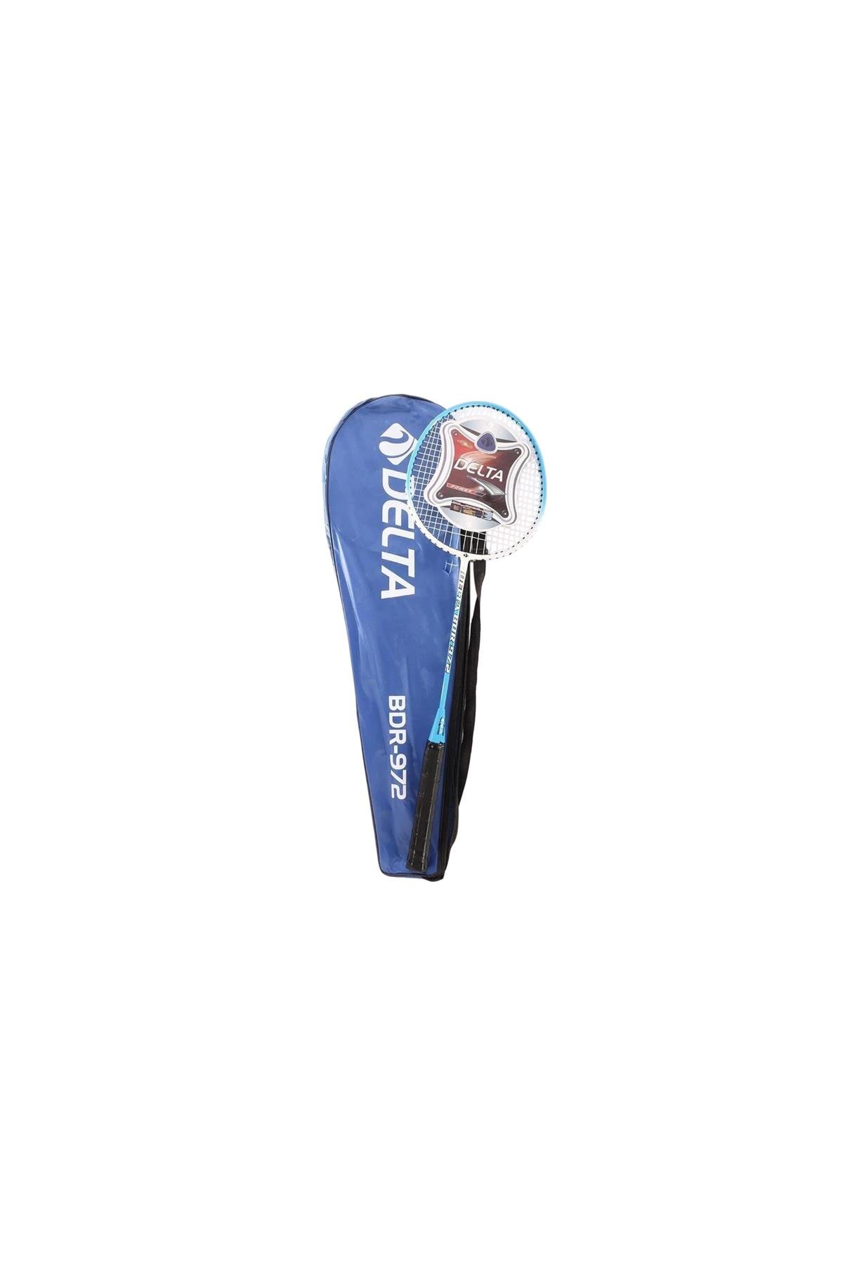 DELTA ÇANTALI BADMINTON RAKETİ Takım ve Bireysel Sporlar Unisex