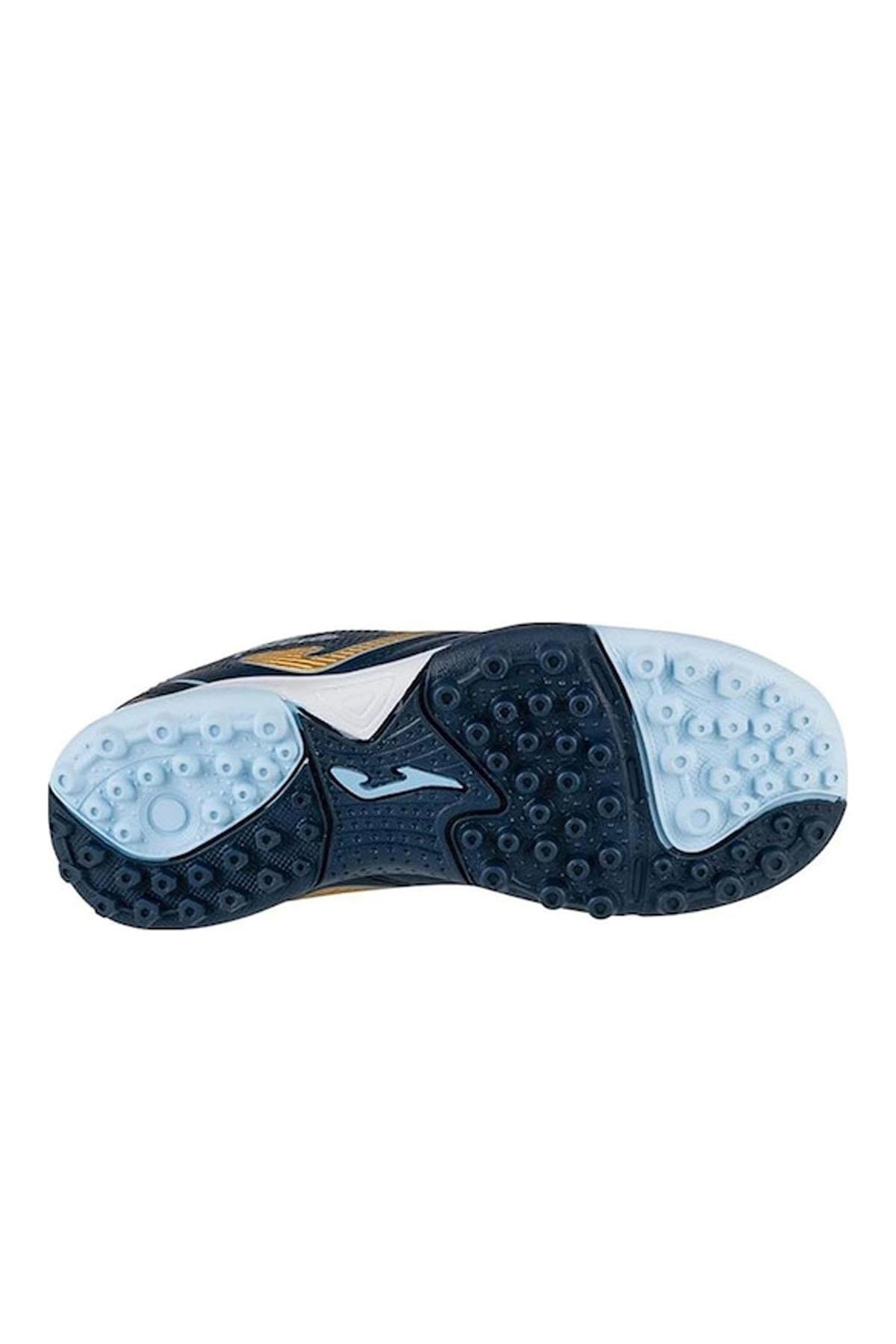 JOMA TOLEDO JR 2503 NAVY TURF Çocuk Krampon ve Halı Saha Ayakkabısı