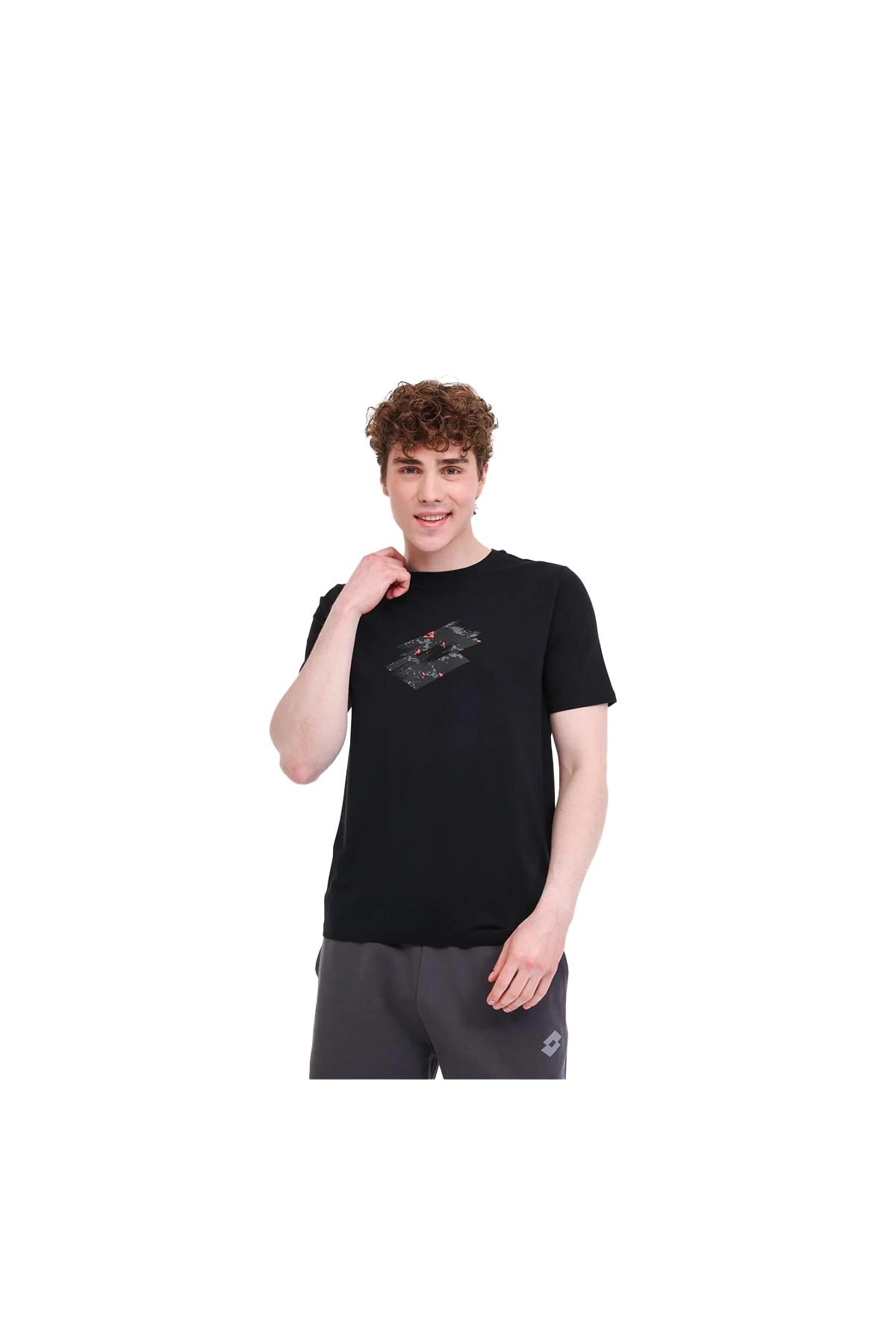 LOTTO M-FIGURE TEE 5FX Giyim Erkek