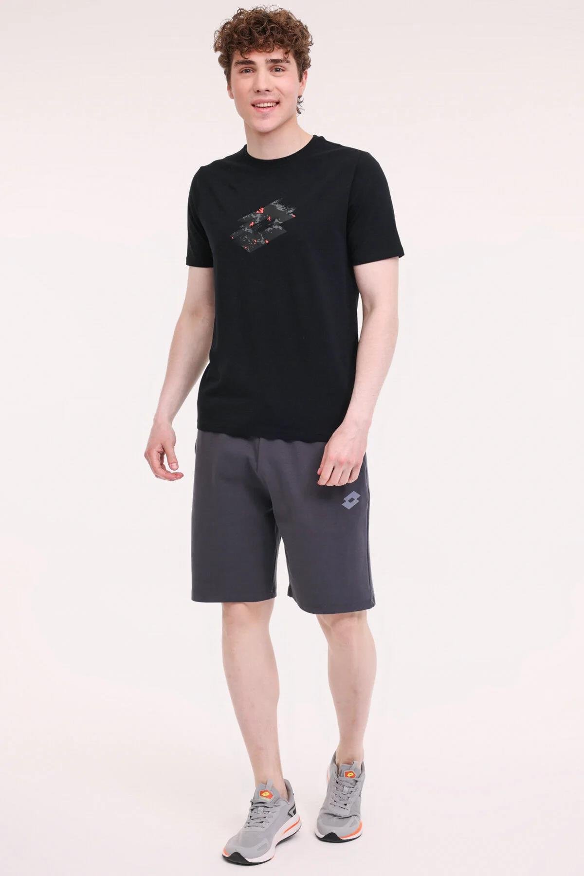 LOTTO M-FIGURE TEE 5FX Giyim Erkek