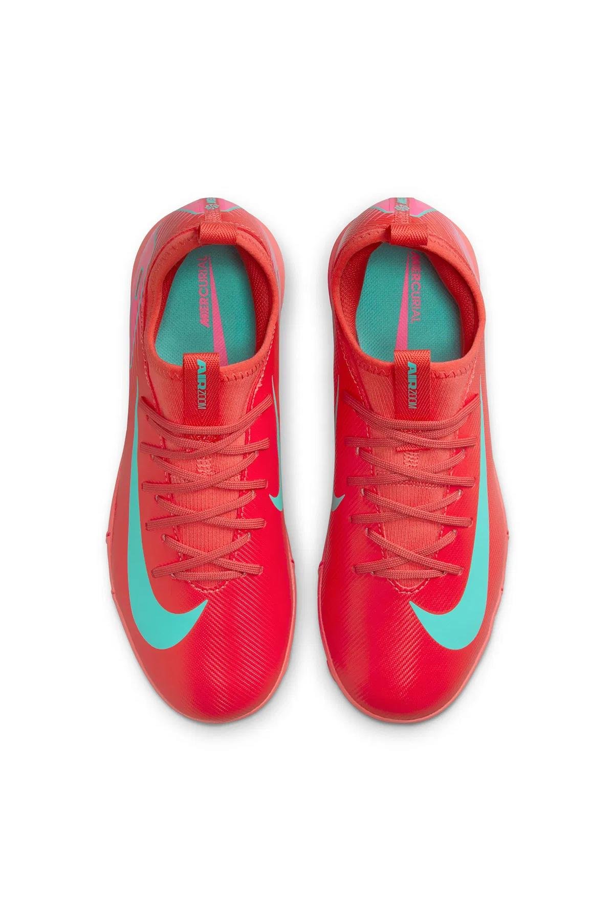 NİKE JR ZOOM VAPOR 16 ACADEMY TF Krampon ve Halısaha Ayakkabısı Çocuk