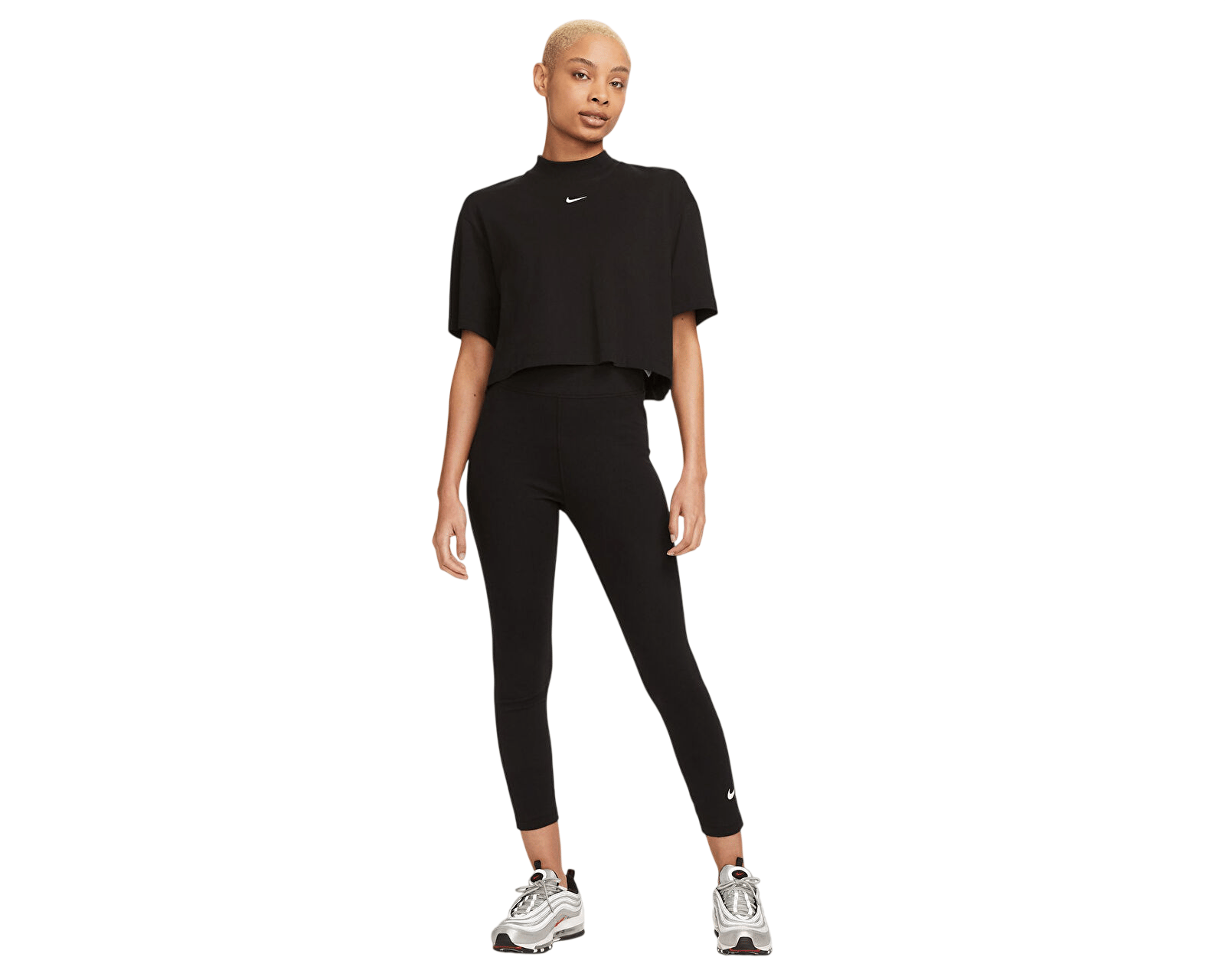 NIKE W NSW NK CLSC HR 7/8 TIGHT LBR Spor Ayakkabı Kadın