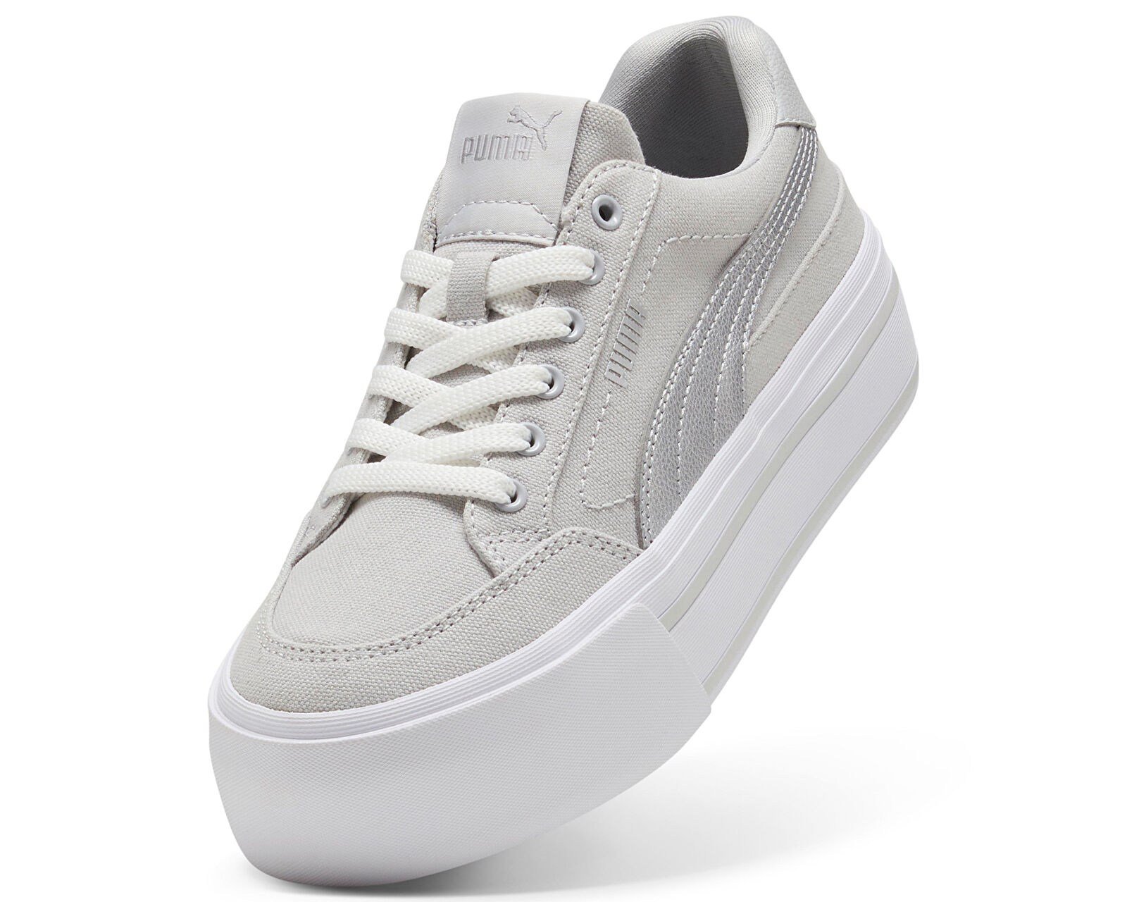 PUMA COURT CLASSIC VULC FS PLATFORM WNS Spor Ayakkabı Kadın