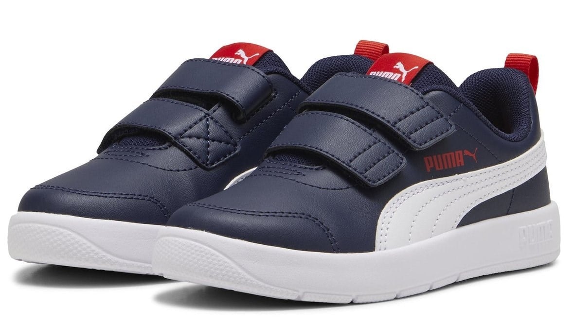 PUMA COURTFLEX V3 V PS Spor Ayakkabı Erkek Çocuk