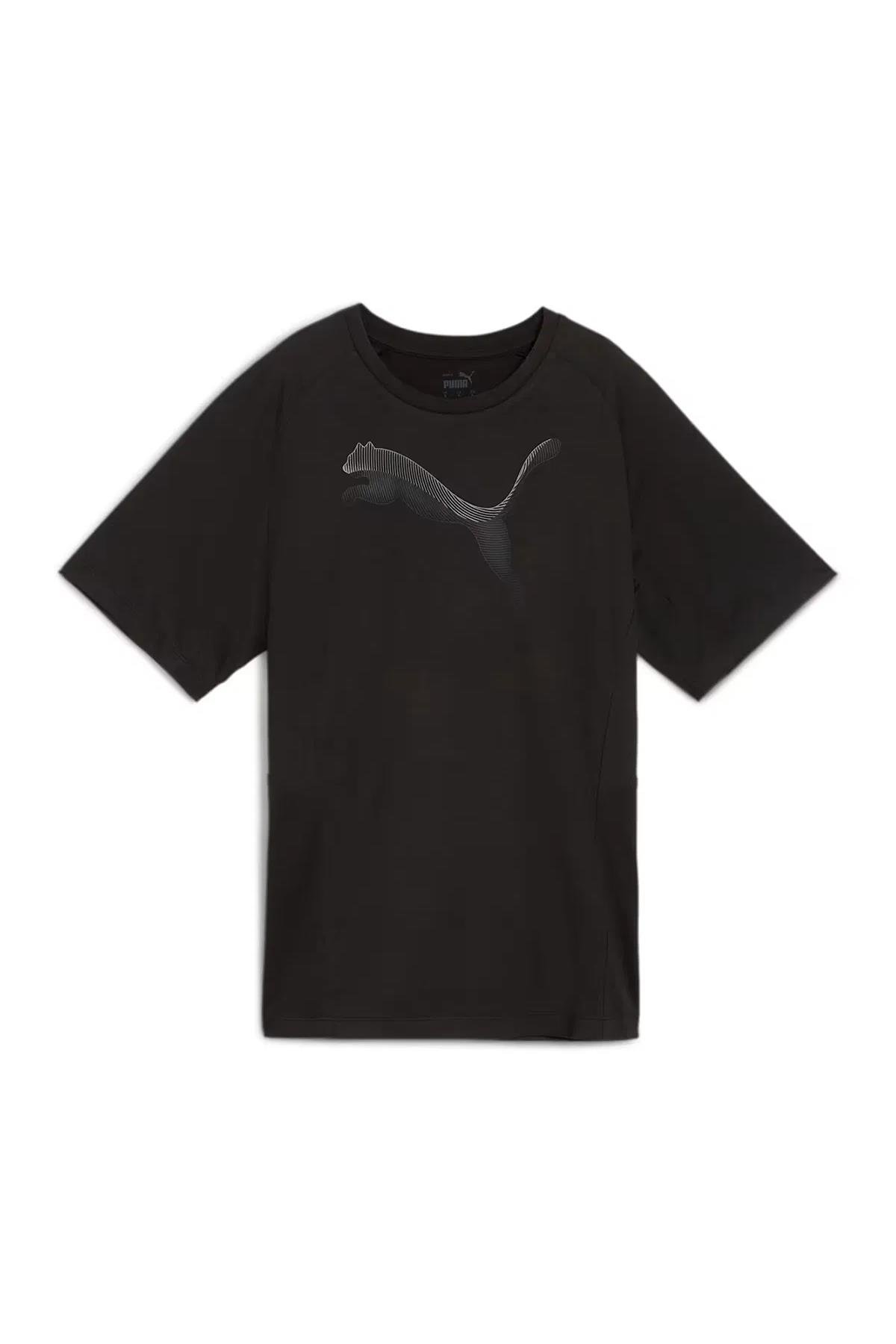 PUMA EVOSTRIPE TEE Giyim Kadın